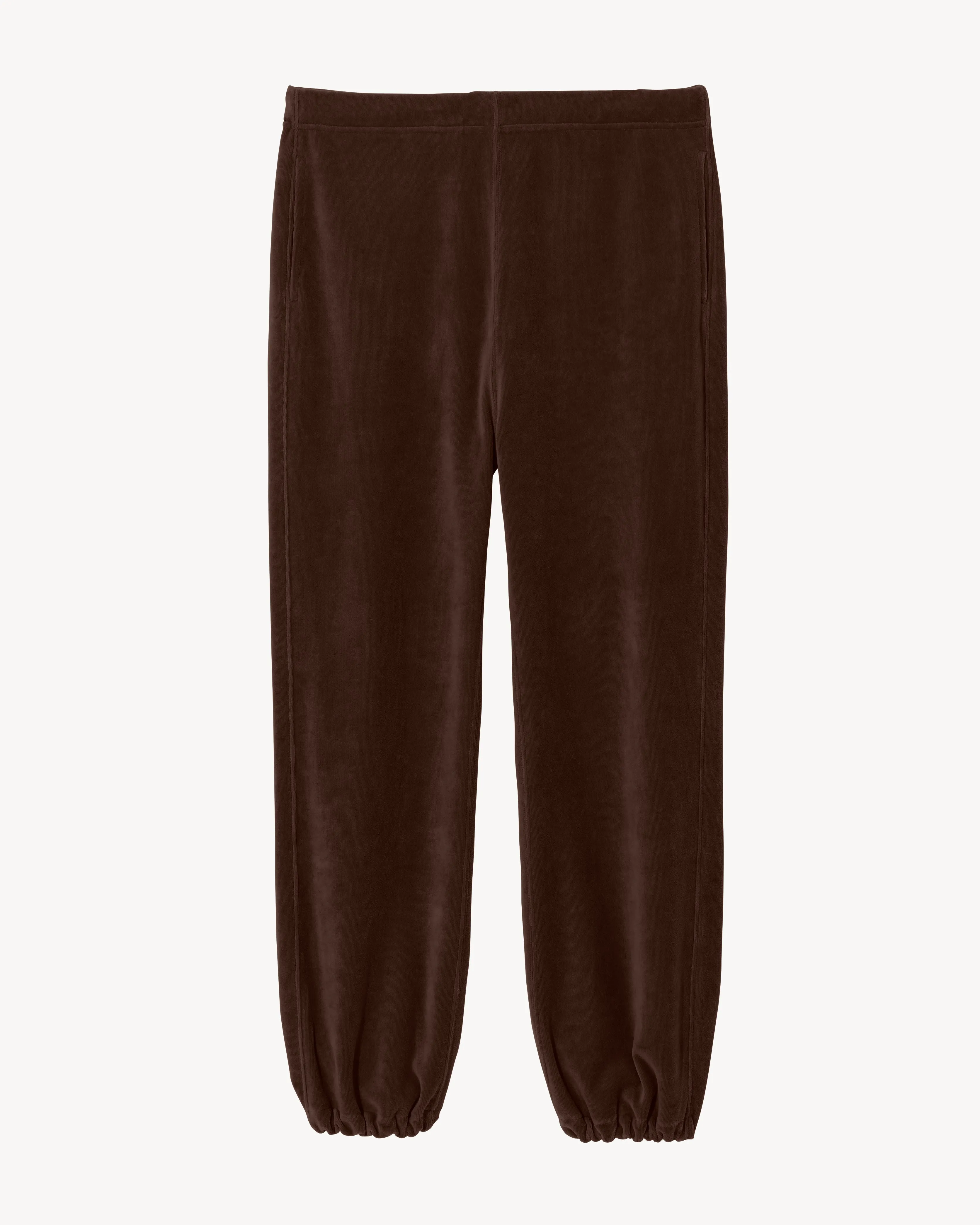 LYVIA VELOUR JOGGER sold by Nili Lotan product image thumbnail 4