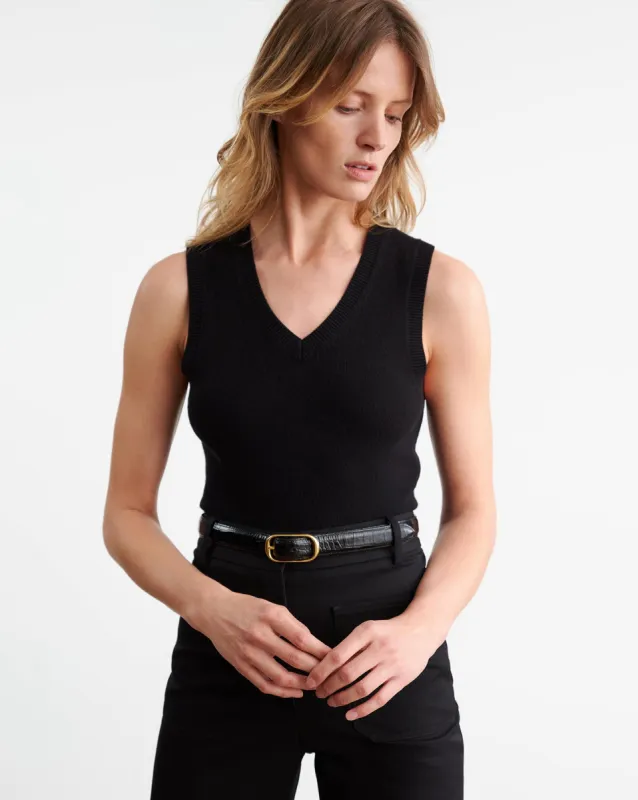 FEBRUARY CASHMERE TANK sold by Nili Lotan