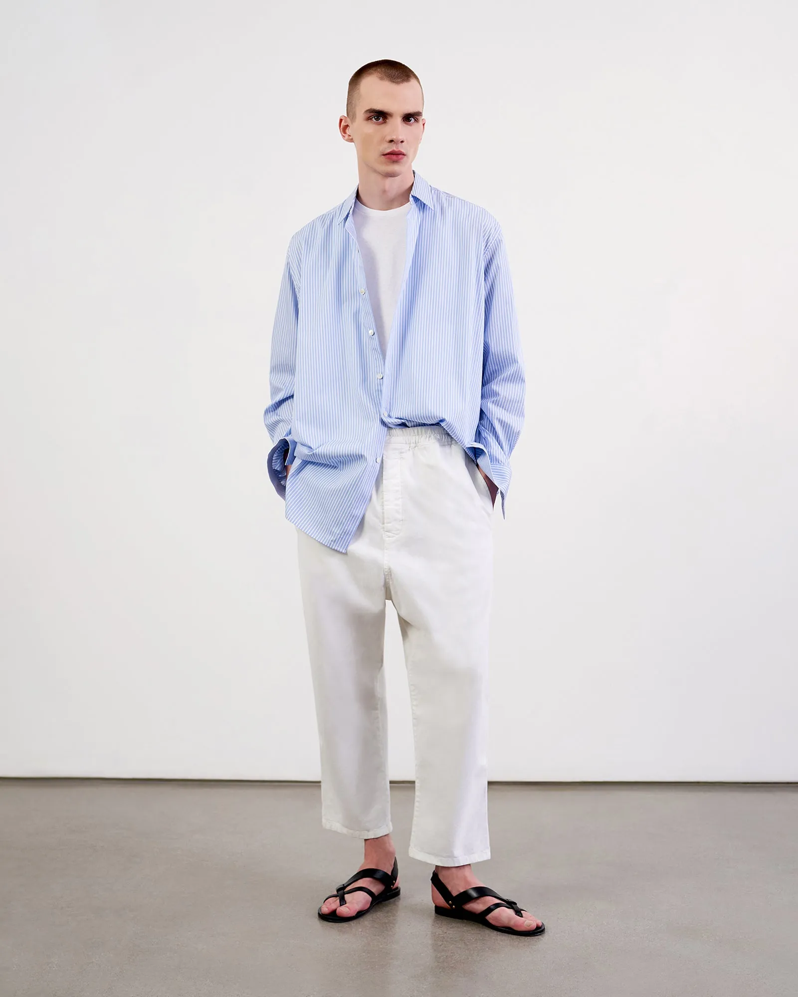 STRIPED ROCK SHIRT sold by Nili Lotan product image thumbnail 3