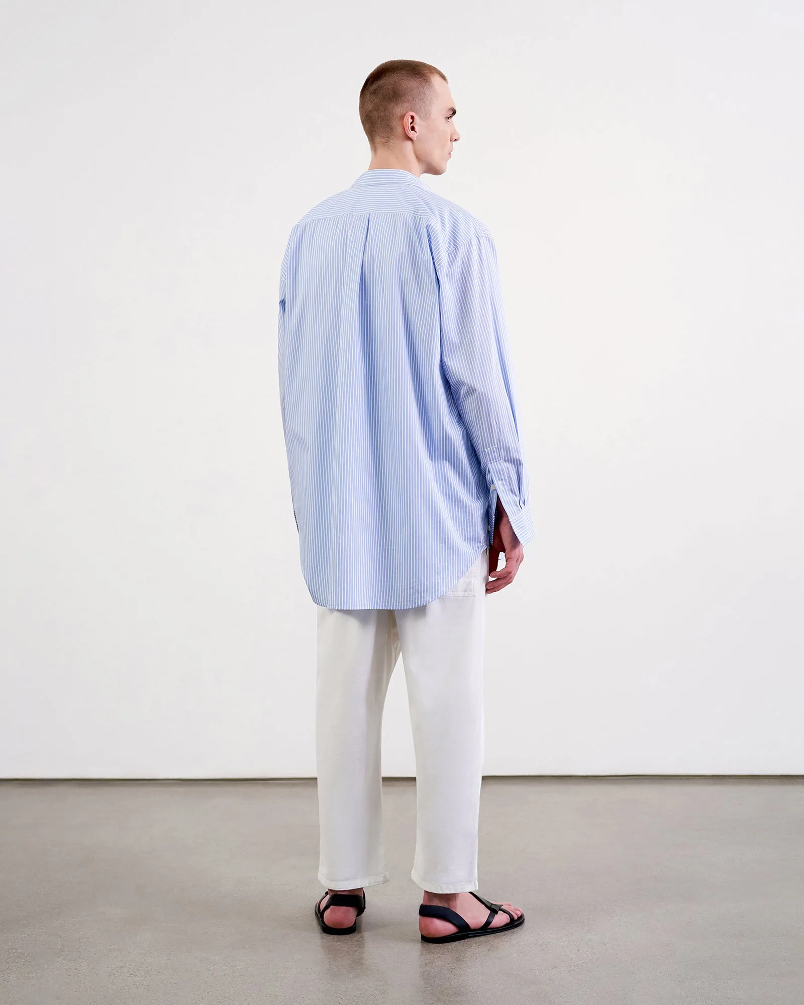 STRIPED ROCK SHIRT sold by Nili Lotan product image thumbnail 5