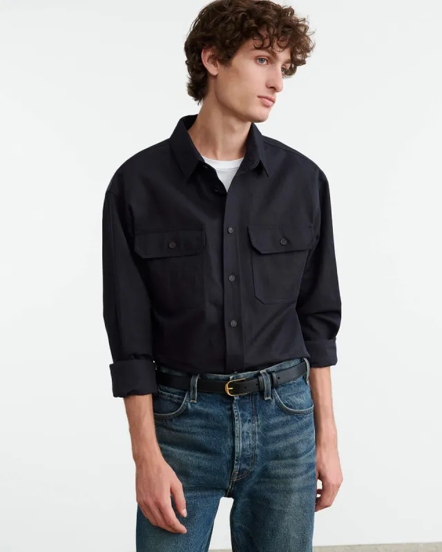 EVANDER SHIRT sold by Nili Lotan