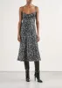 ENORA SILK SHORT DRESS sold by Nili Lotan
