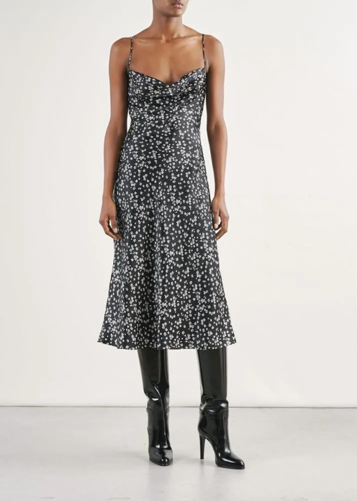 ENORA SILK SHORT DRESS sold by Nili Lotan product image thumbnail 2