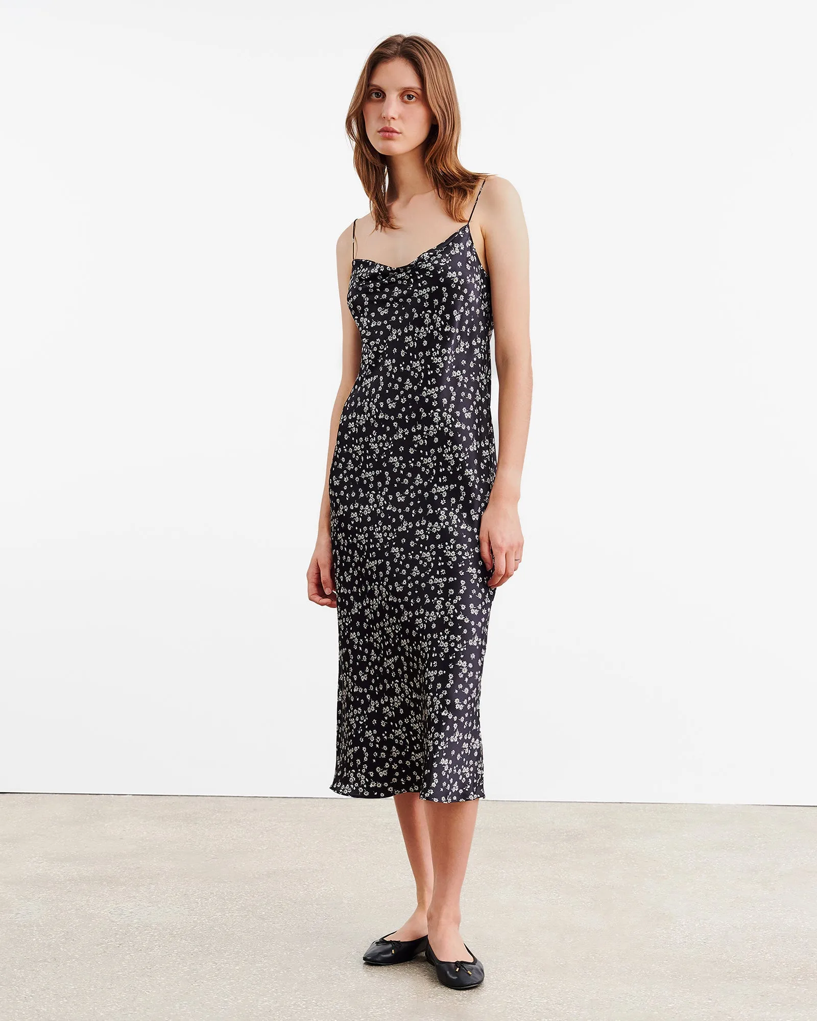 ENORA SILK SHORT DRESS sold by Nili Lotan