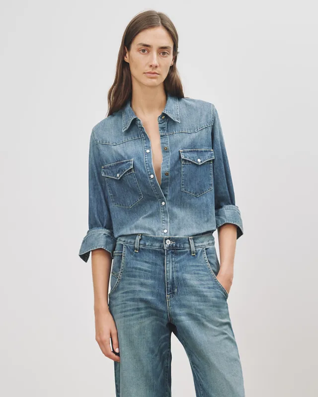 TRAVIS SHIRT sold by Nili Lotan