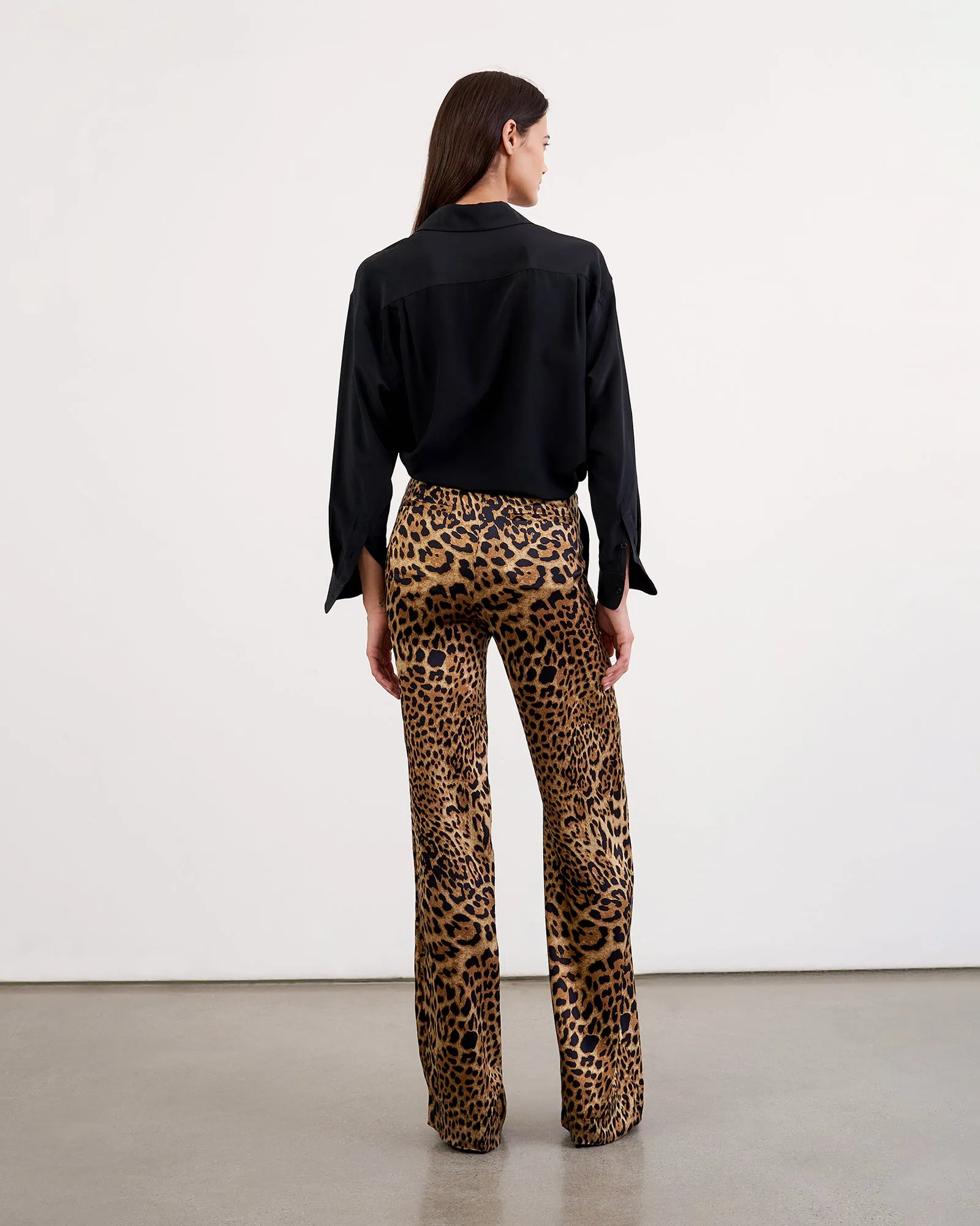 GERMAIN SILK PANT sold by Nili Lotan product image thumbnail 3
