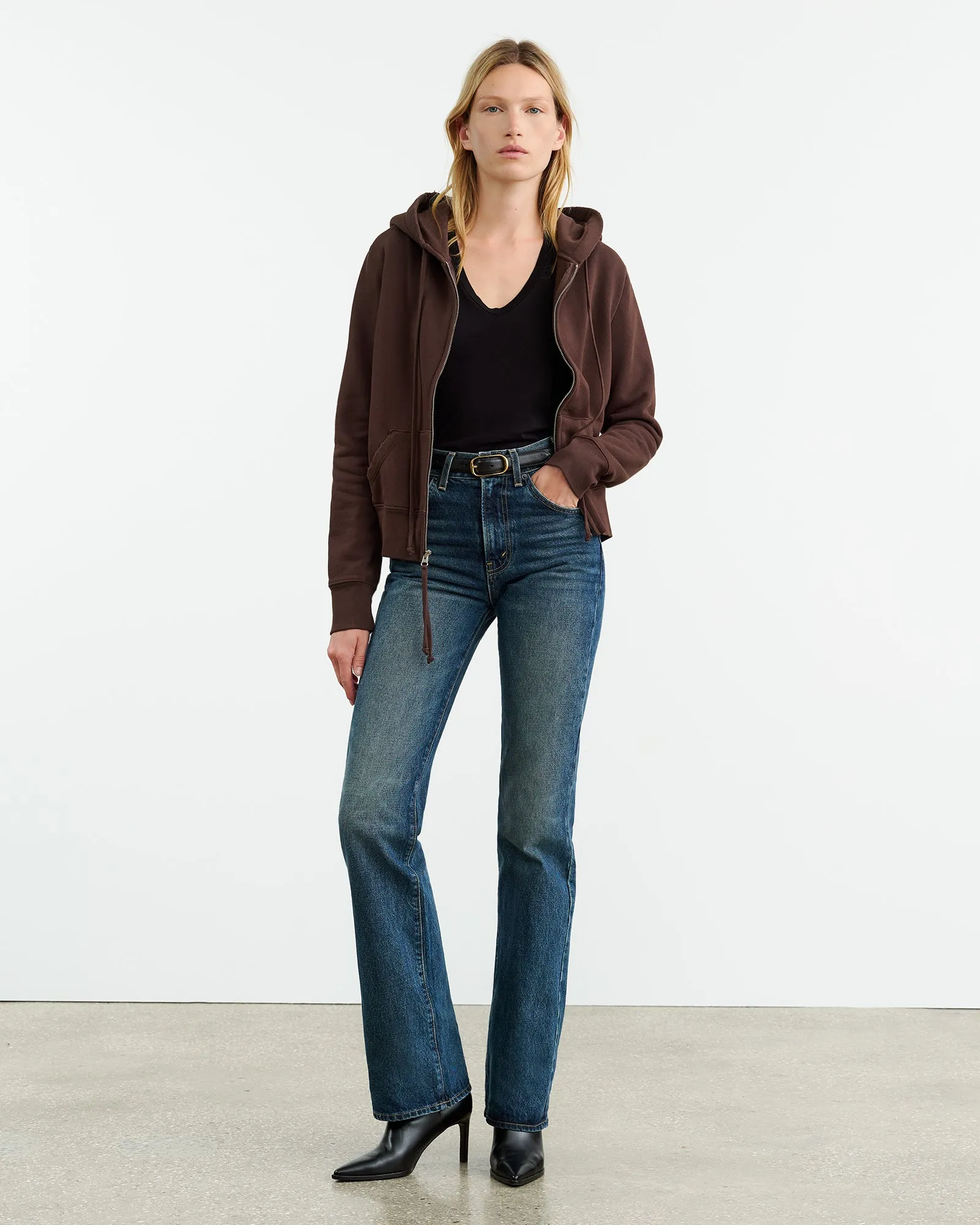 CALLIE HOODIE sold by Nili Lotan product image thumbnail 5