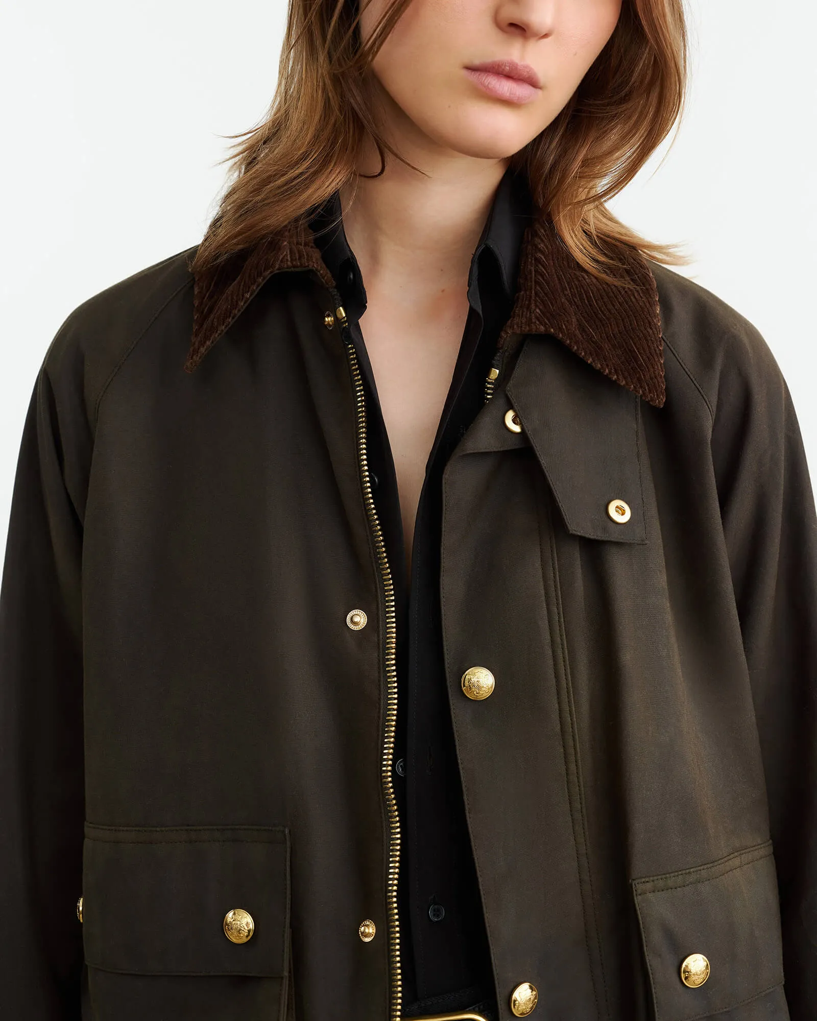 BRINLEY PARKA sold by Nili Lotan product image thumbnail 3