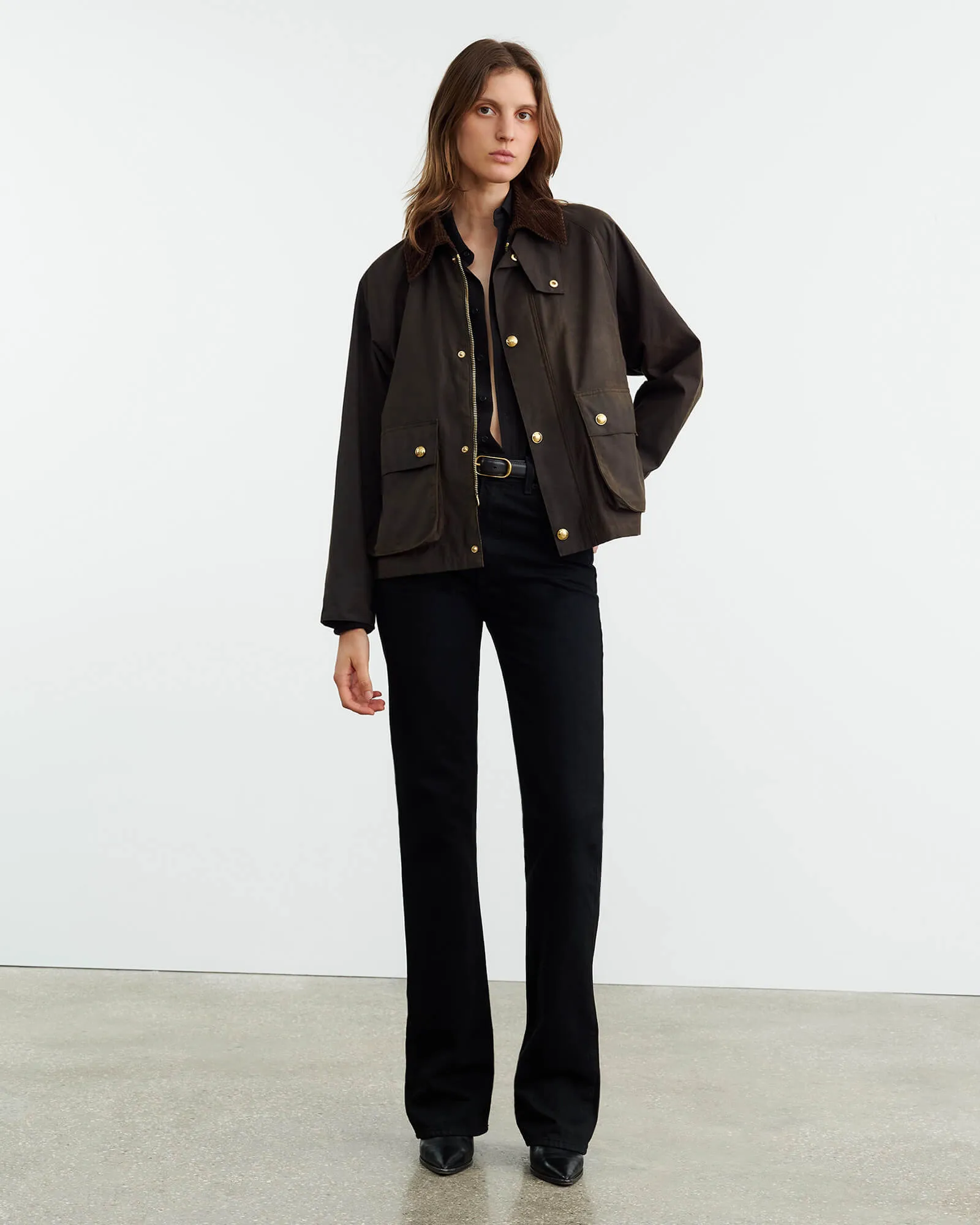 BRINLEY PARKA sold by Nili Lotan product image thumbnail 4