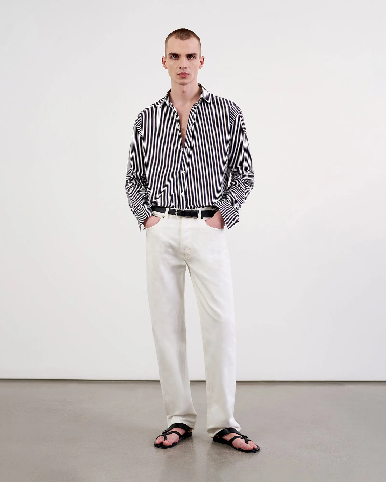 CRISTOBAL SHIRT sold by Nili Lotan product image thumbnail 3
