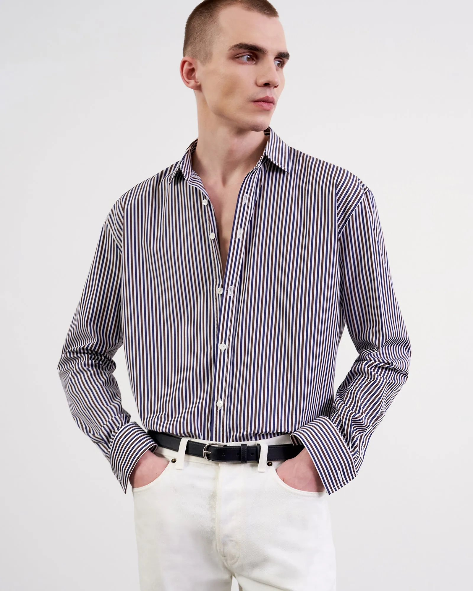 CRISTOBAL SHIRT sold by Nili Lotan