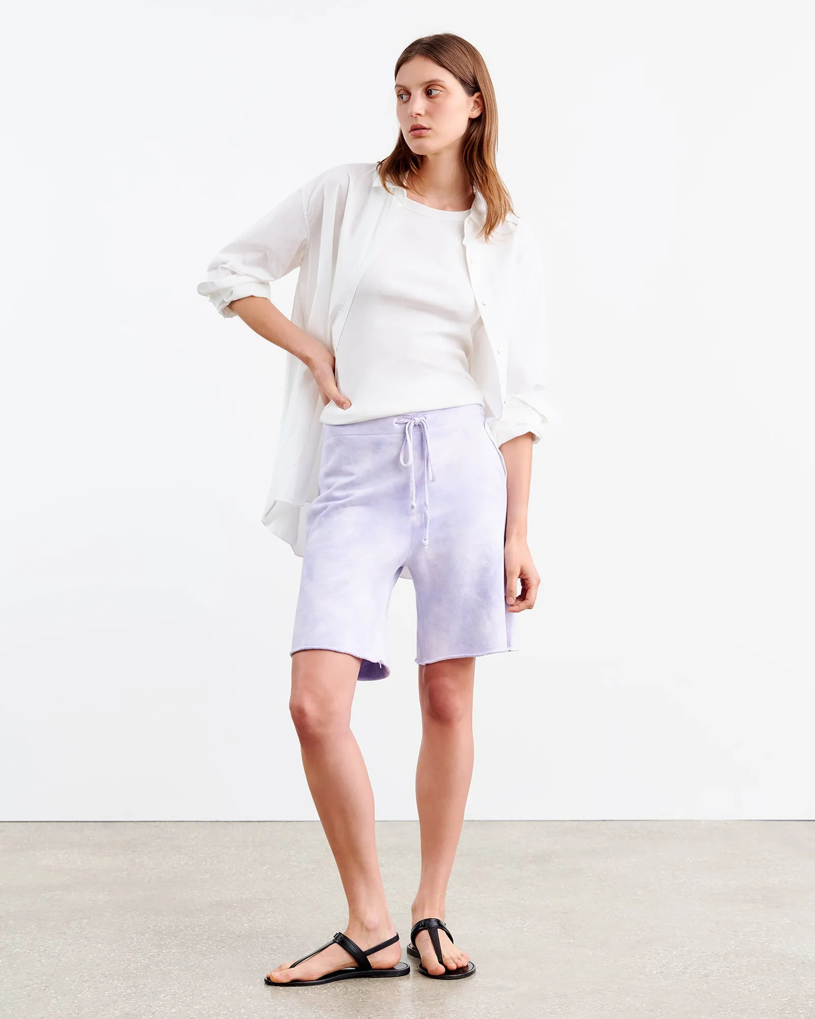 JENNIFER RIB TANK sold by Nili Lotan product image thumbnail 3