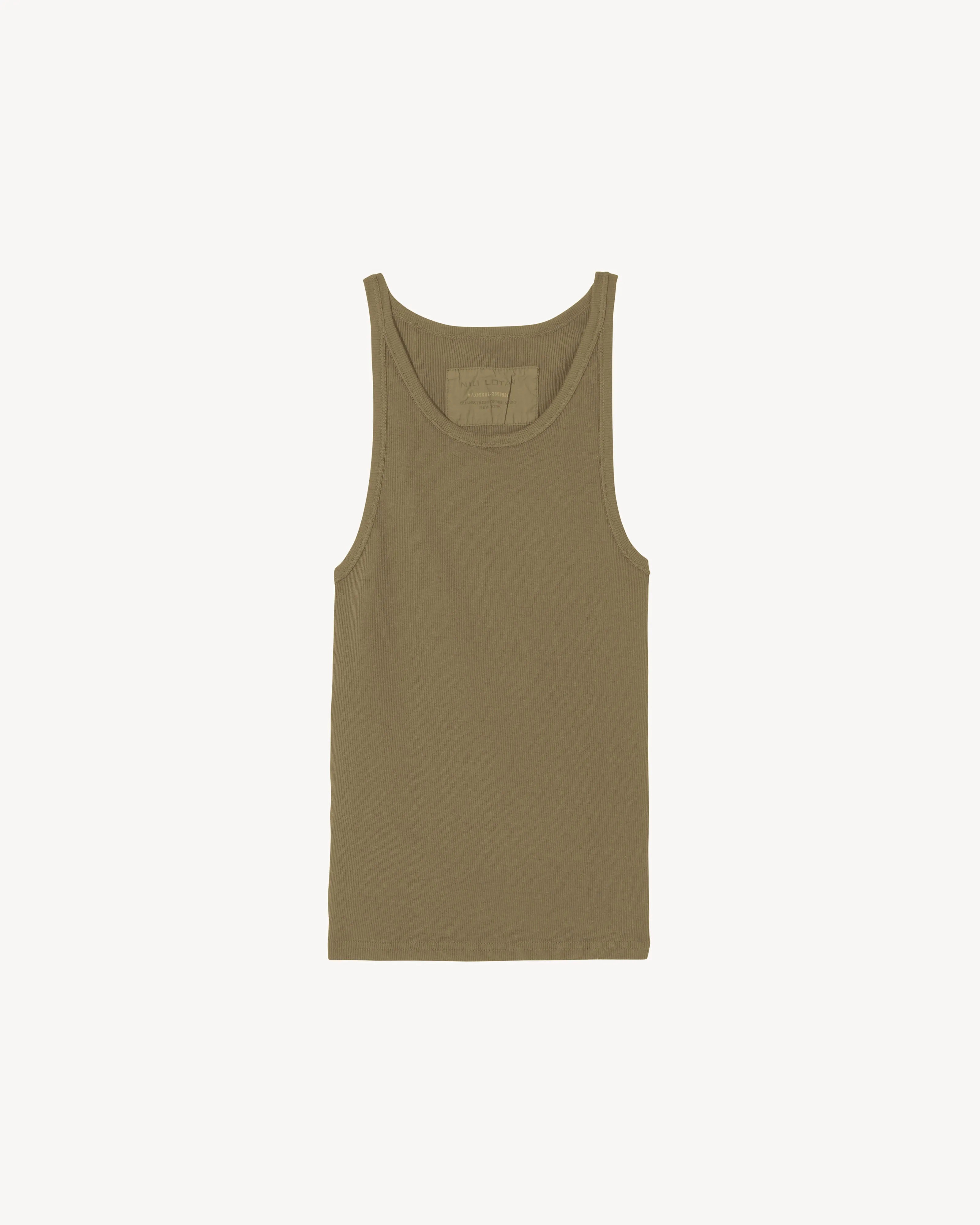 JENNIFER RIB TANK sold by Nili Lotan product image thumbnail 2