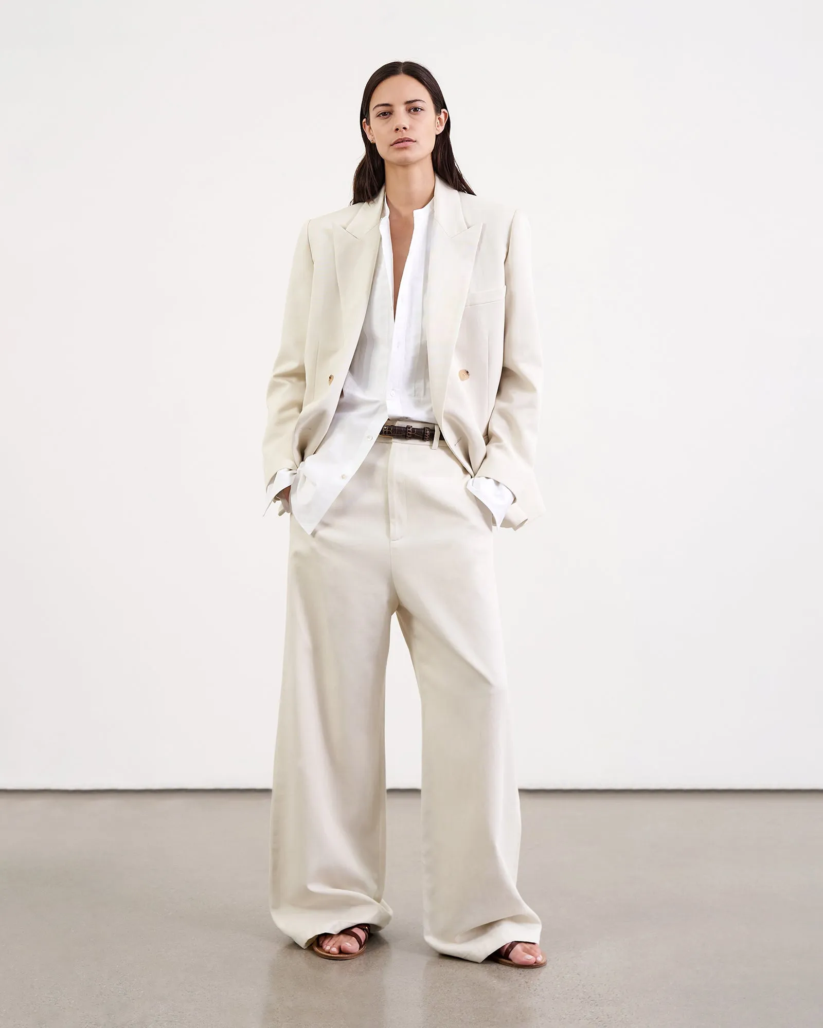 PIMPTON BLAZER sold by Nili Lotan product image thumbnail 3