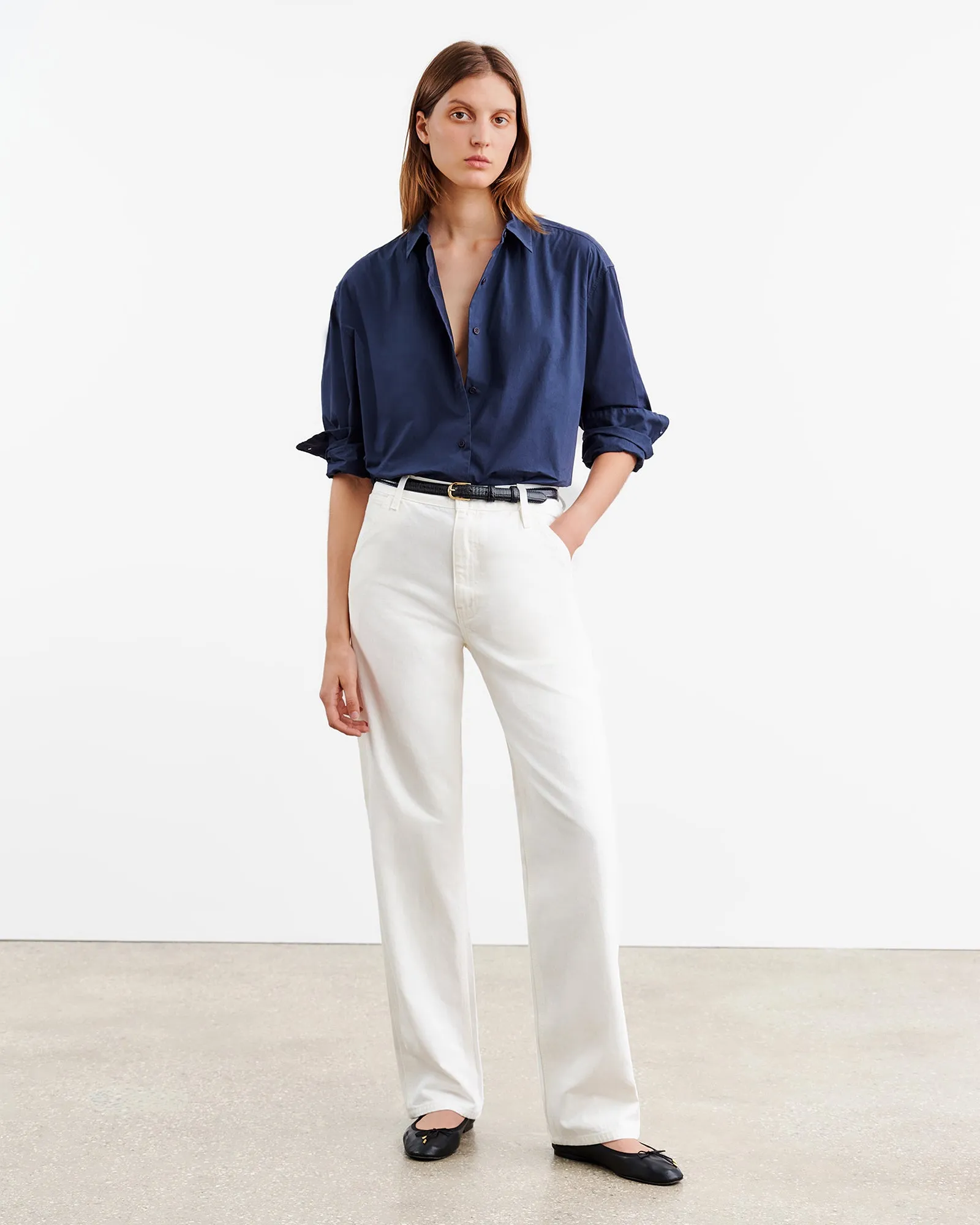 CALVIN CARPENTER JEAN sold by Nili Lotan