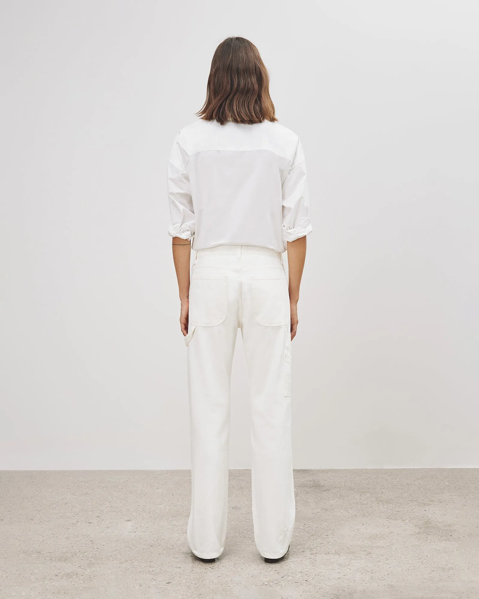 CALVIN CARPENTER JEAN sold by Nili Lotan product image thumbnail 5