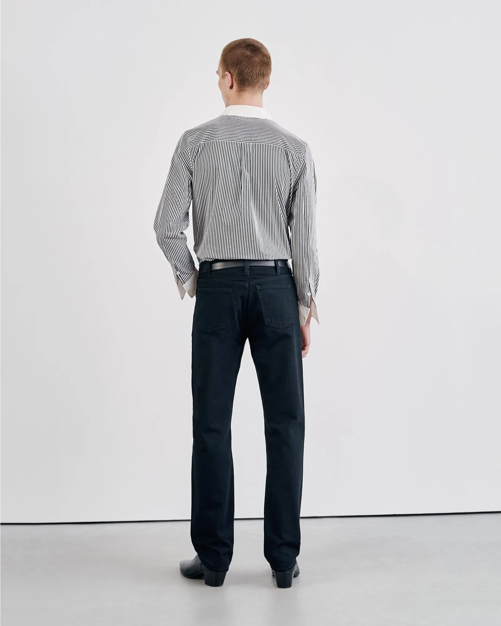 JULIAN BUTTON UP sold by Nili Lotan product image thumbnail 4