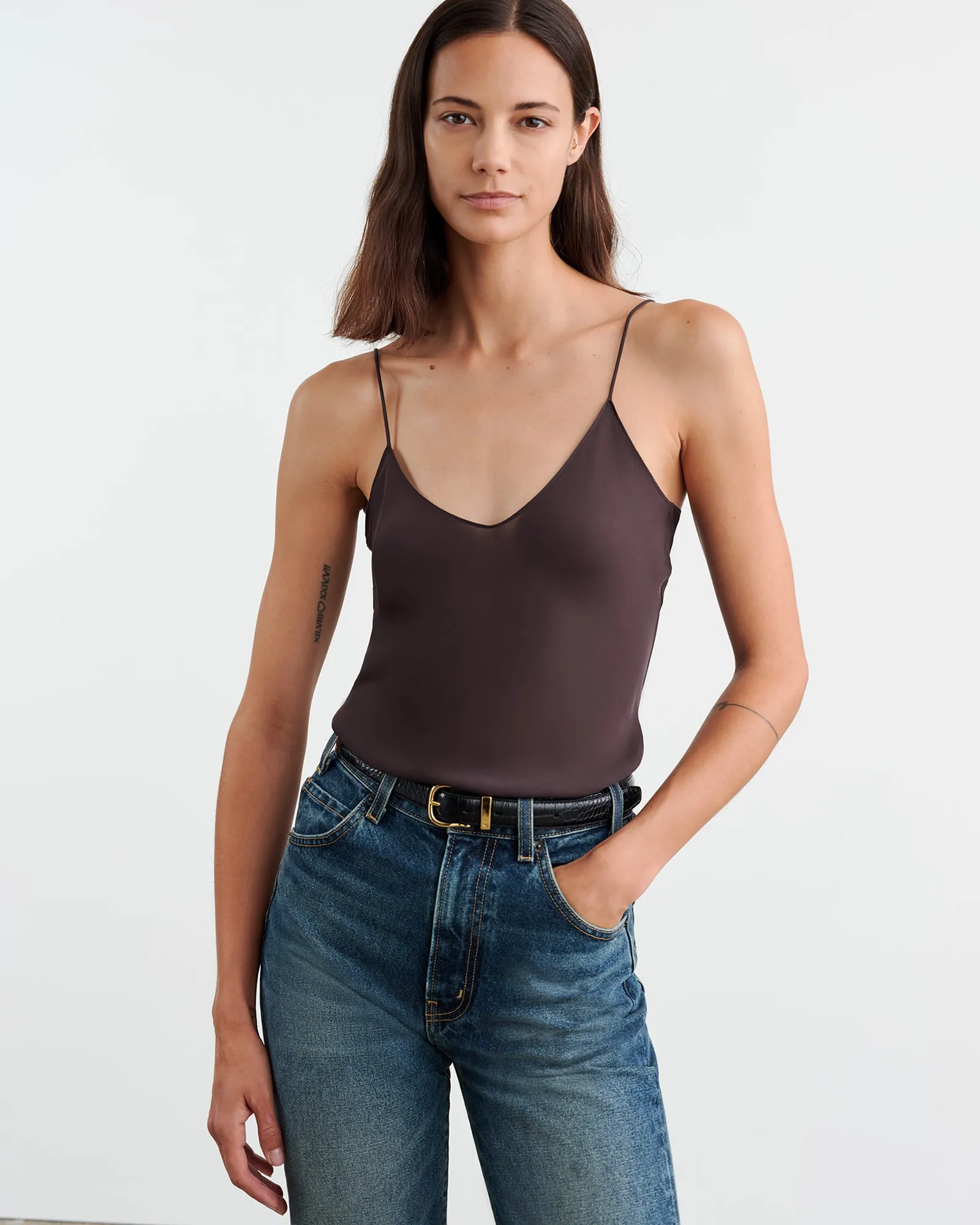 ISABELLA CAMI TOP sold by Nili Lotan