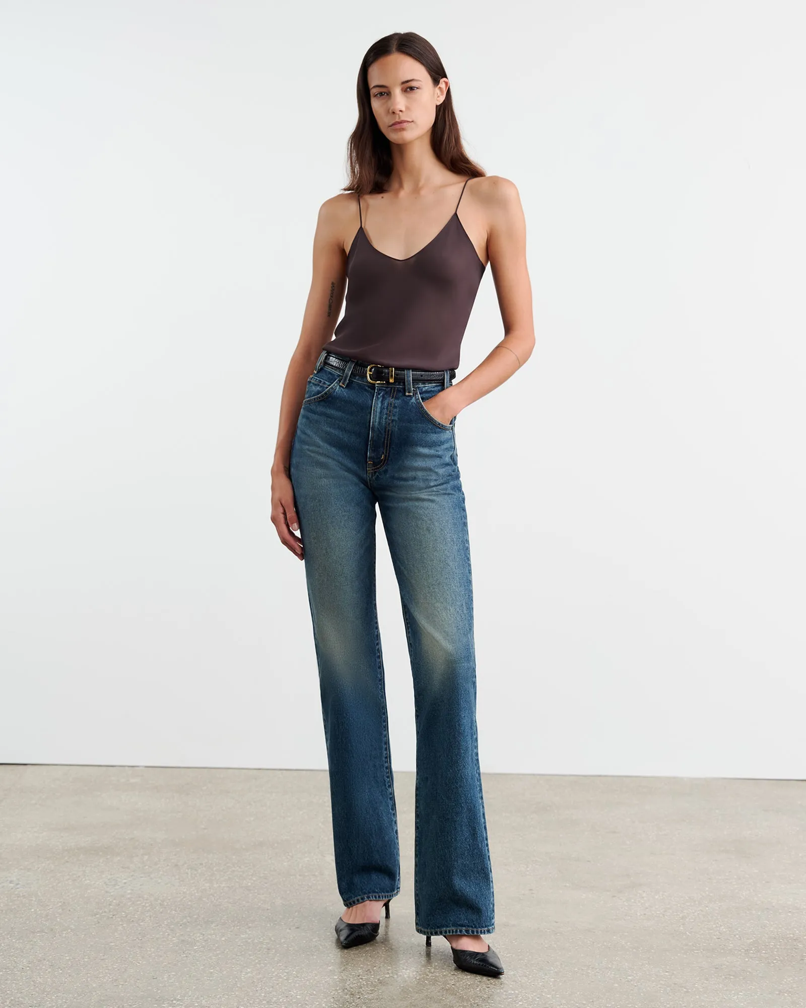 ISABELLA CAMI TOP sold by Nili Lotan product image thumbnail 2