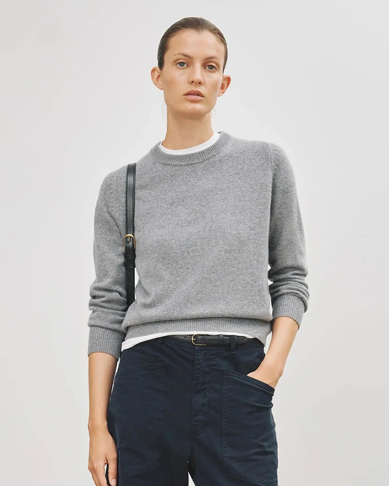 NORA CASHMERE SWEATER sold by Nili Lotan