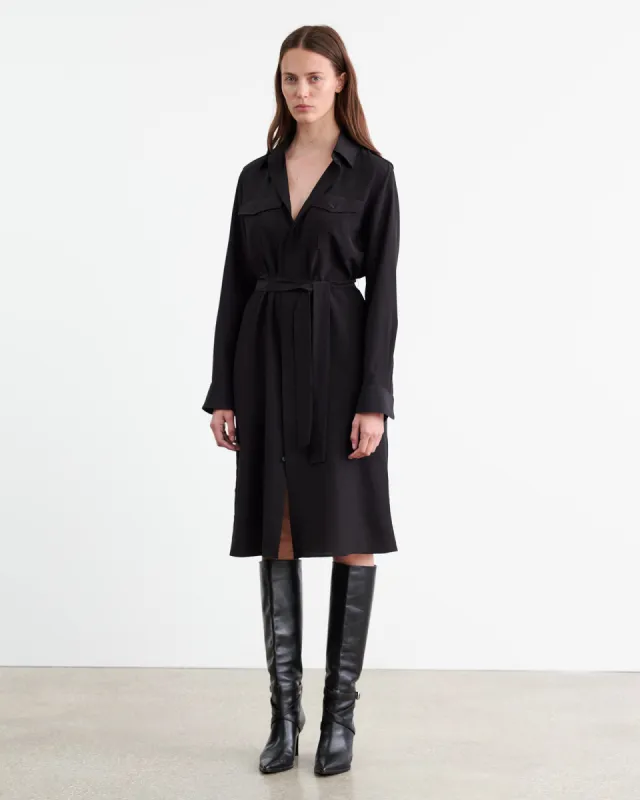 MARCIA SILK DRESS sold by Nili Lotan