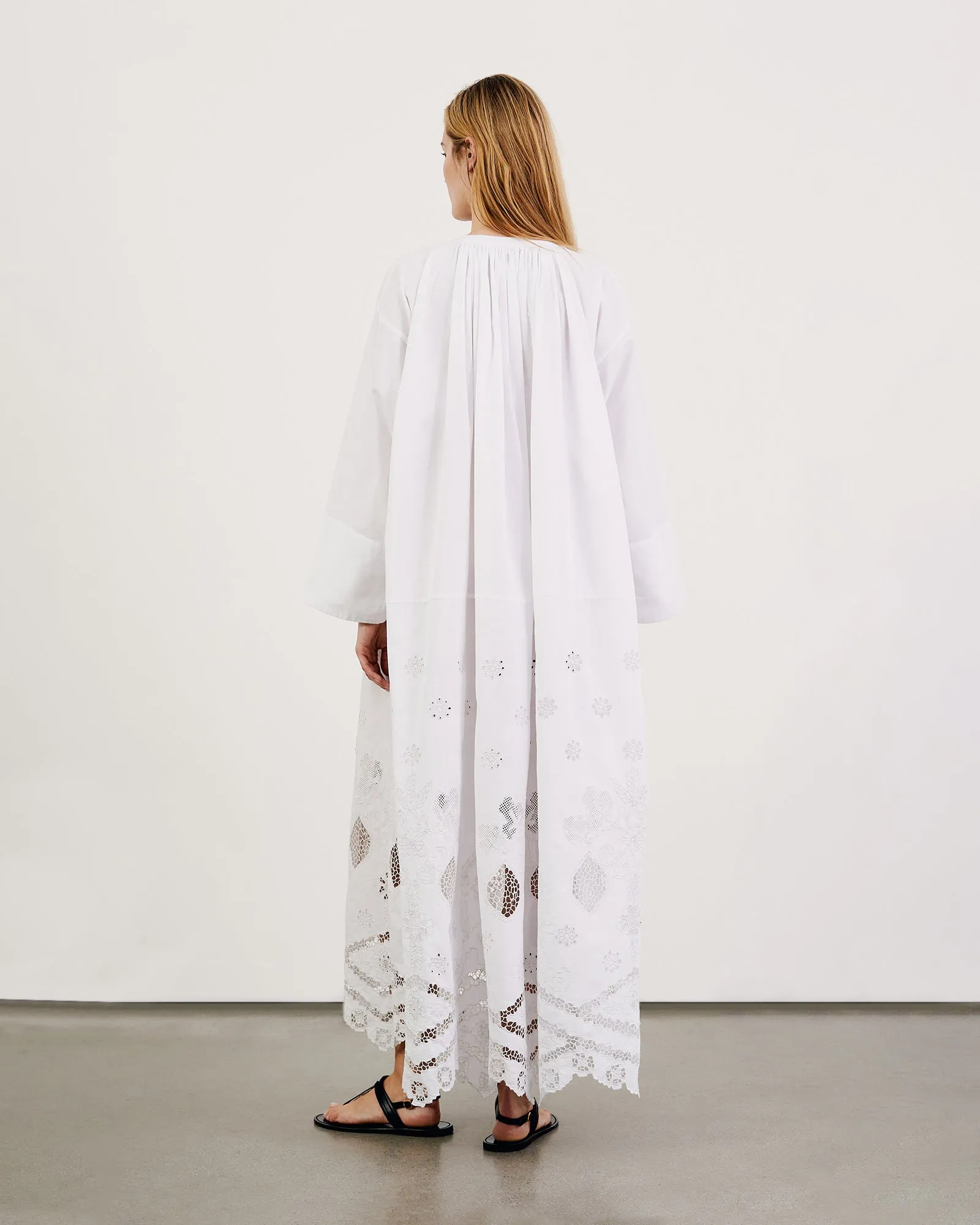 NELYA DRESS sold by Nili Lotan product image thumbnail 4