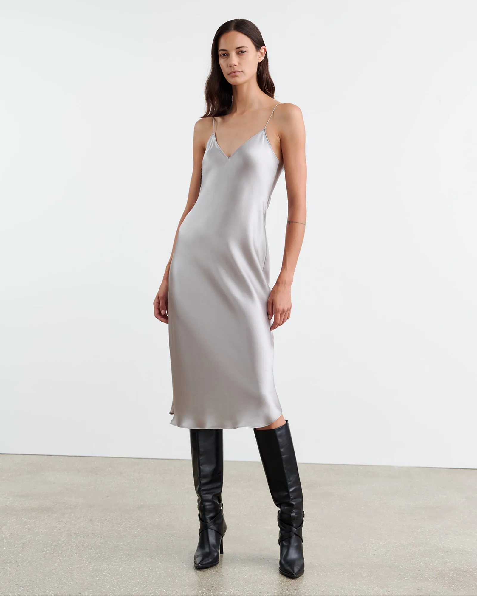 MIDI CAMI DRESS sold by Nili Lotan