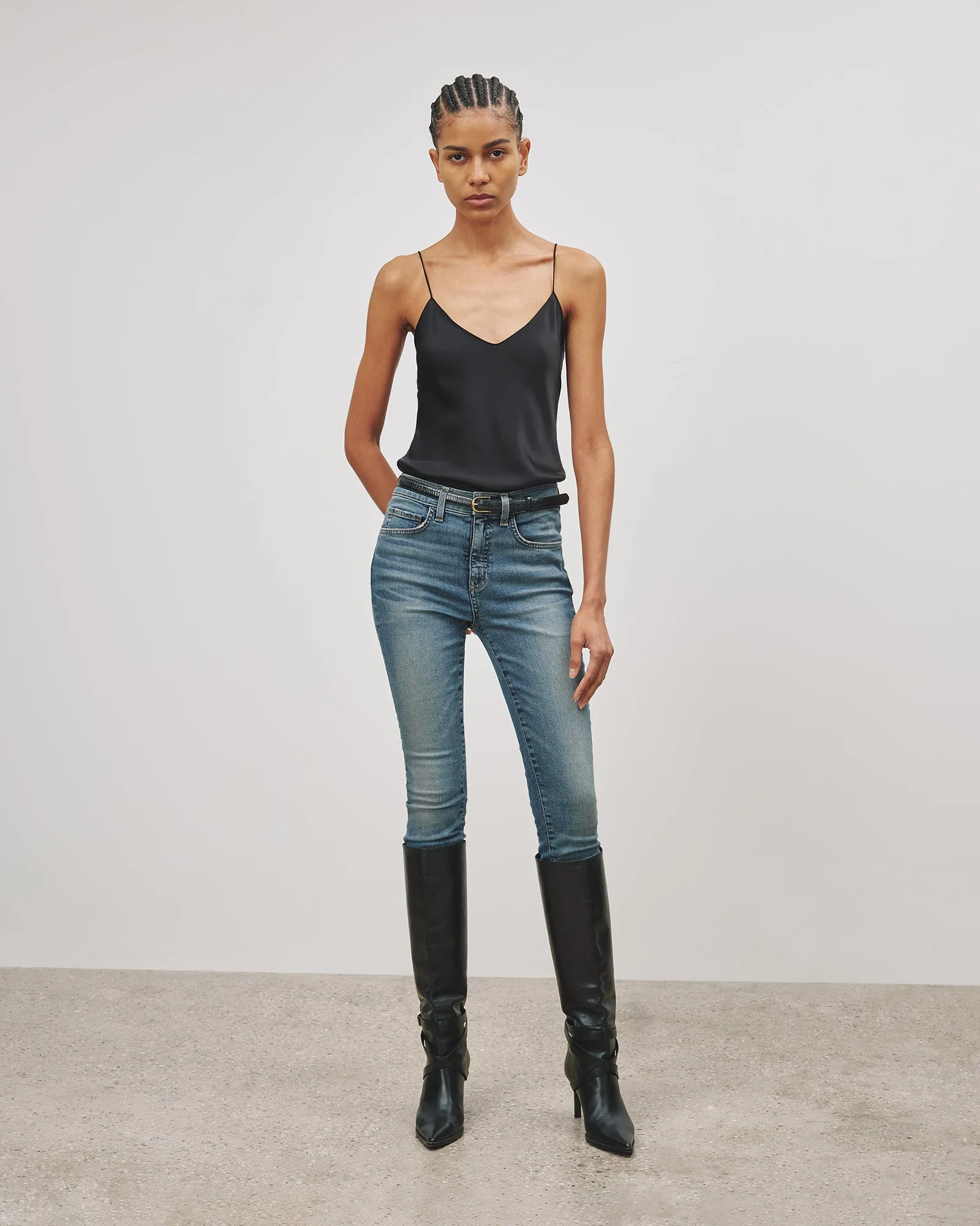 ISABELLA CAMI TOP sold by Nili Lotan product image thumbnail 3