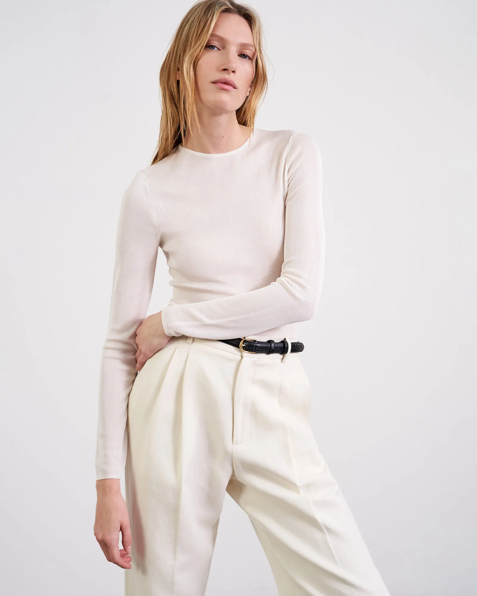 FLAVIE PANT sold by Nili Lotan product image thumbnail 4