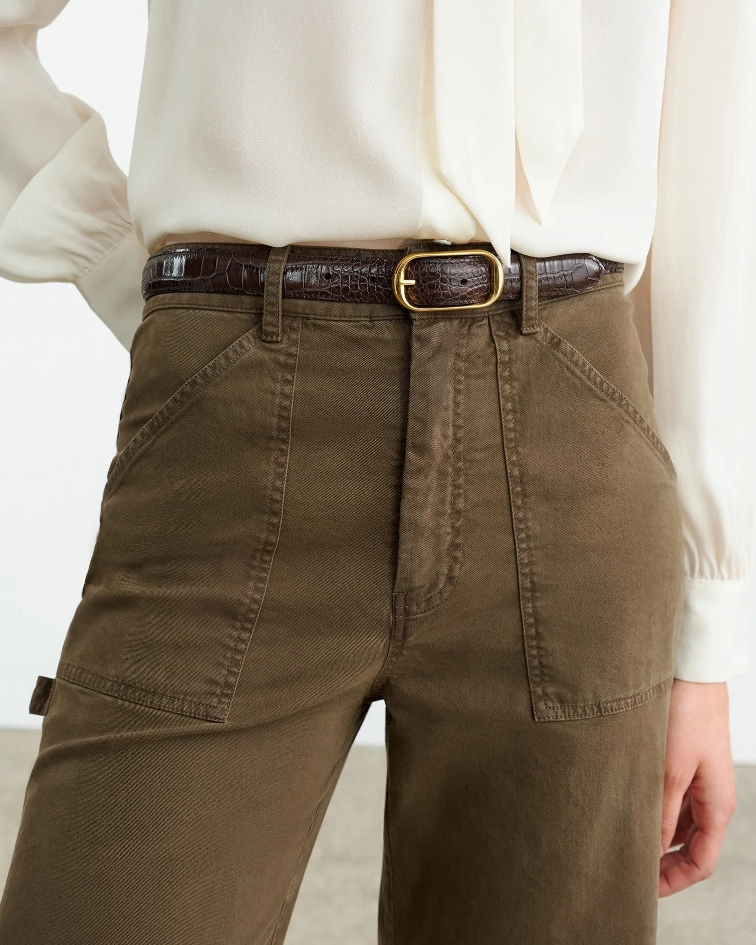 QUENTIN PANT sold by Nili Lotan product image thumbnail 4