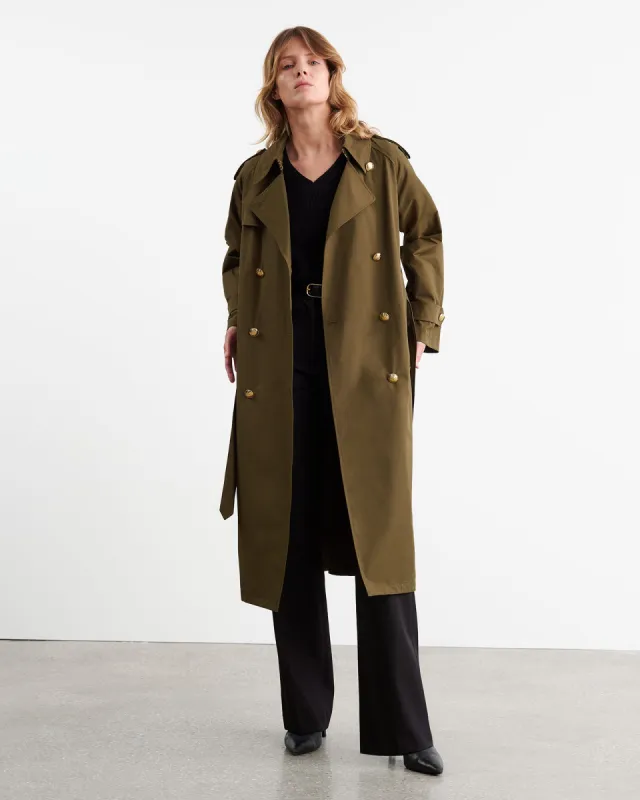 TOUSSAINT TRENCH COAT sold by Nili Lotan