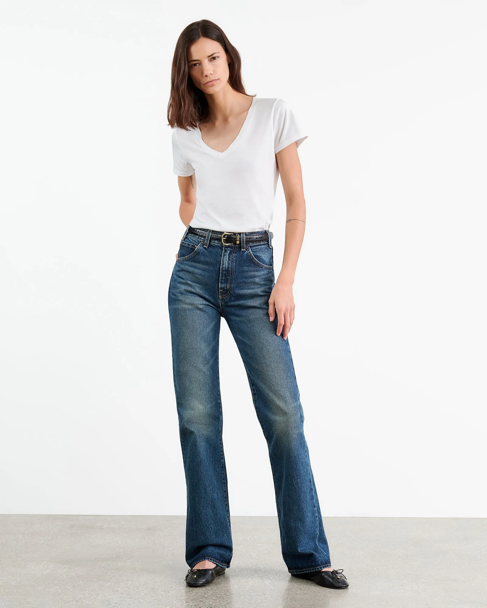 CAROL TEE sold by Nili Lotan product image thumbnail 4