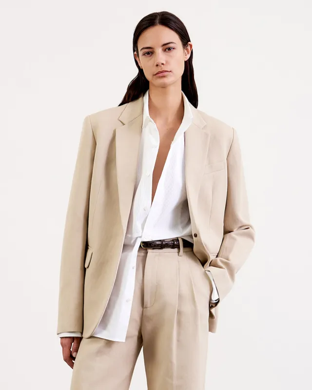 FRANCOISE OVERSIZED JACKET sold by Nili Lotan