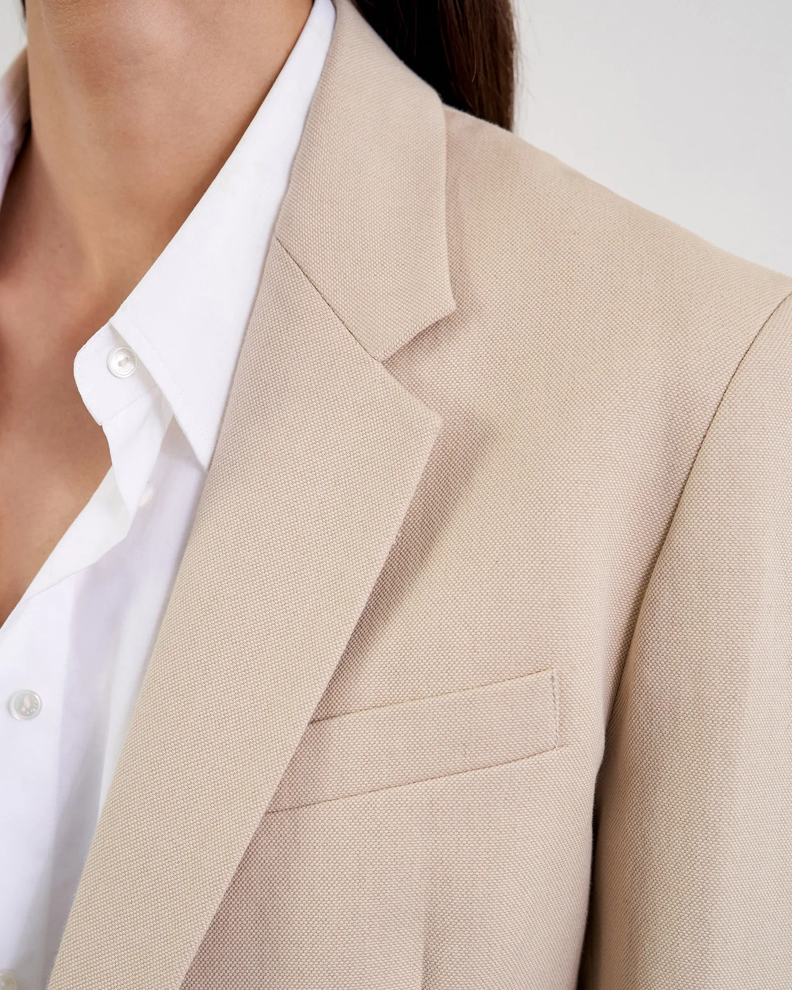 FRANCOISE OVERSIZED JACKET sold by Nili Lotan product image thumbnail 5