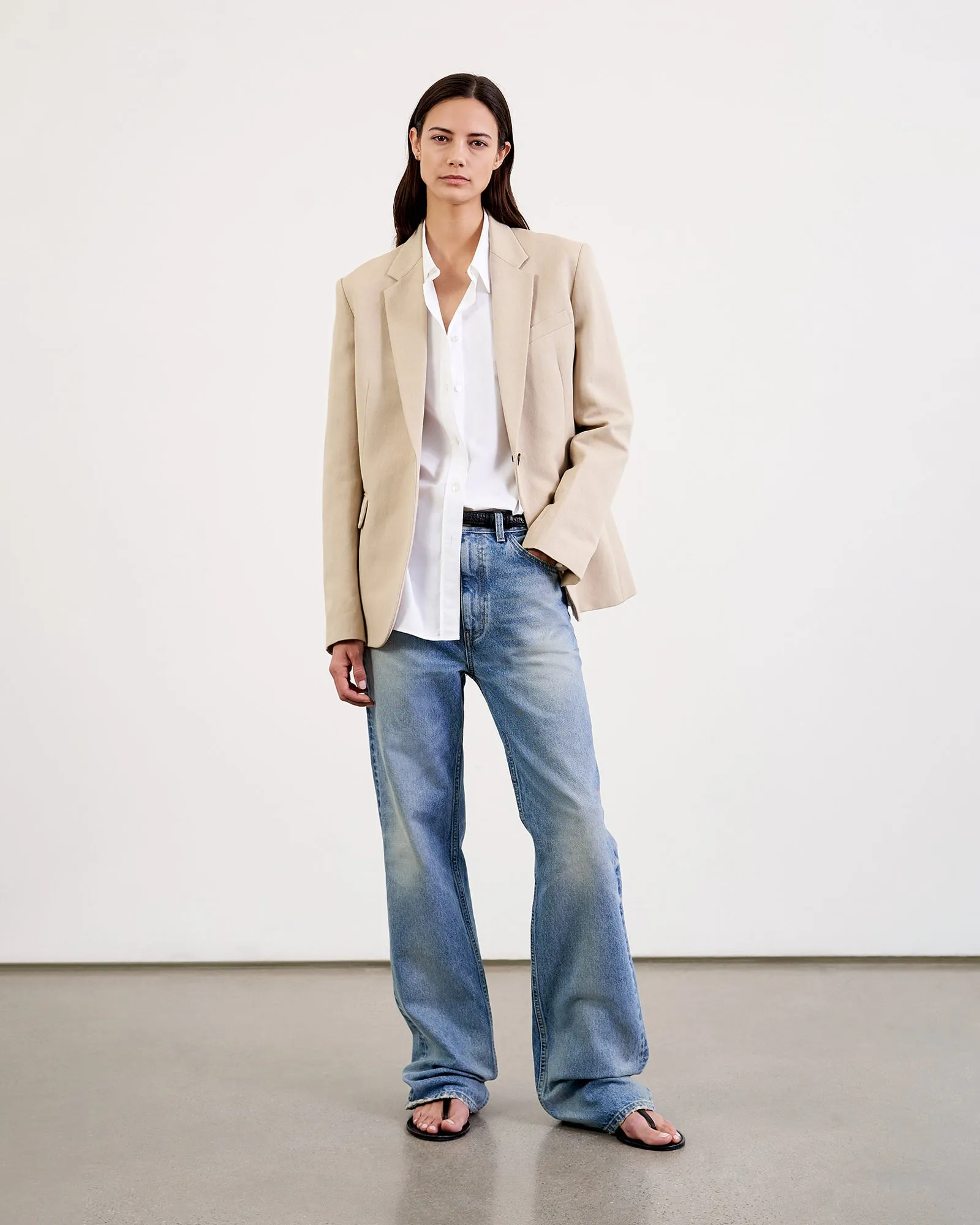 FRANCOISE OVERSIZED JACKET sold by Nili Lotan product image thumbnail 3