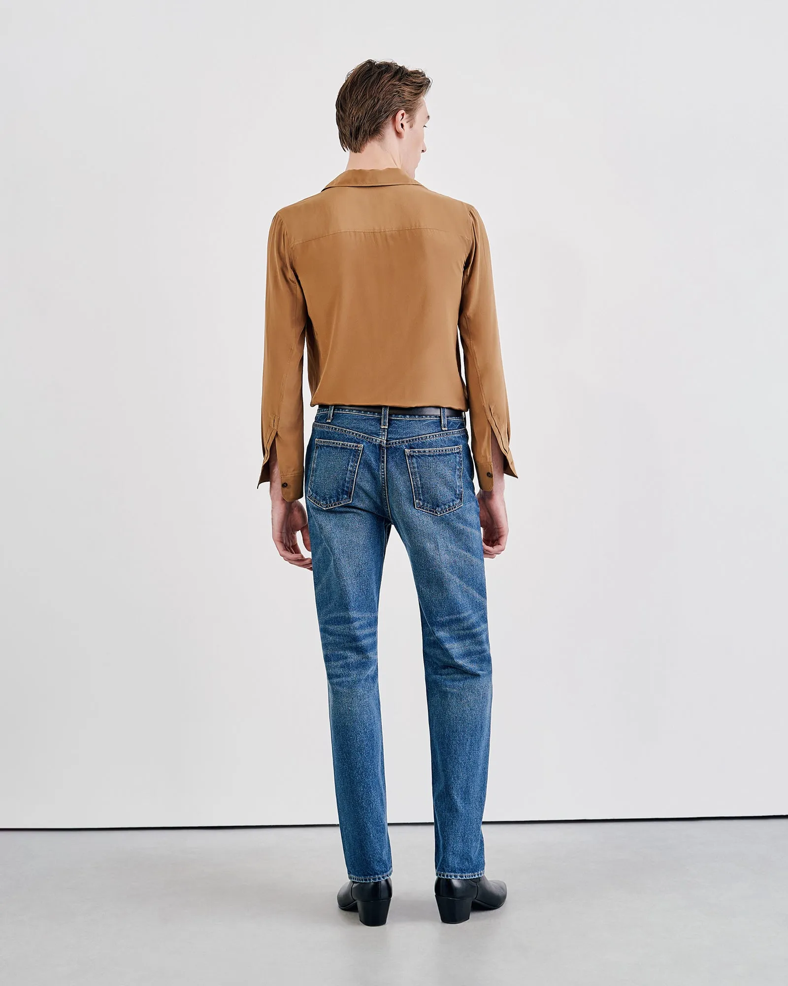 RIGBY SHIRT sold by Nili Lotan product image thumbnail 4