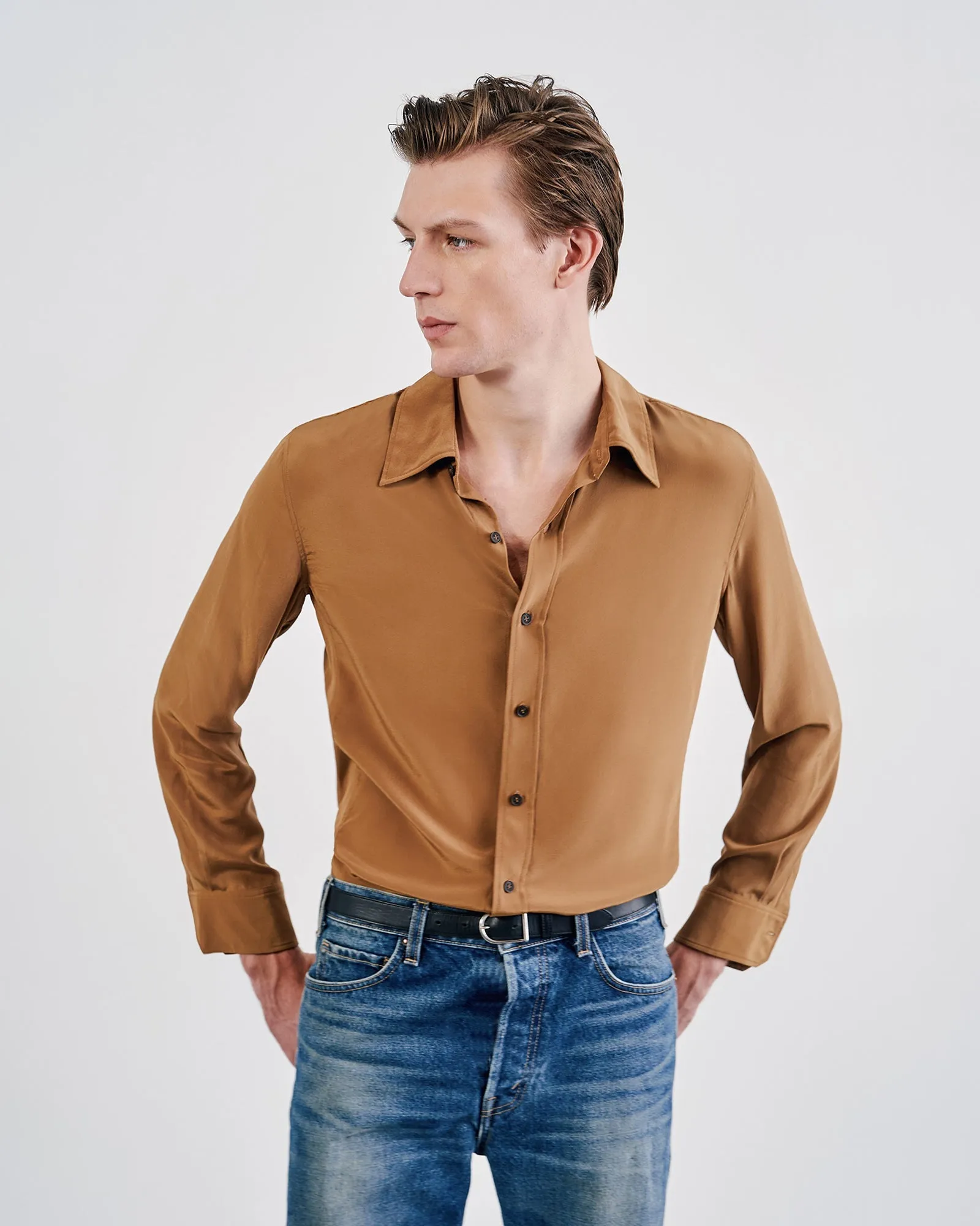 RIGBY SHIRT sold by Nili Lotan