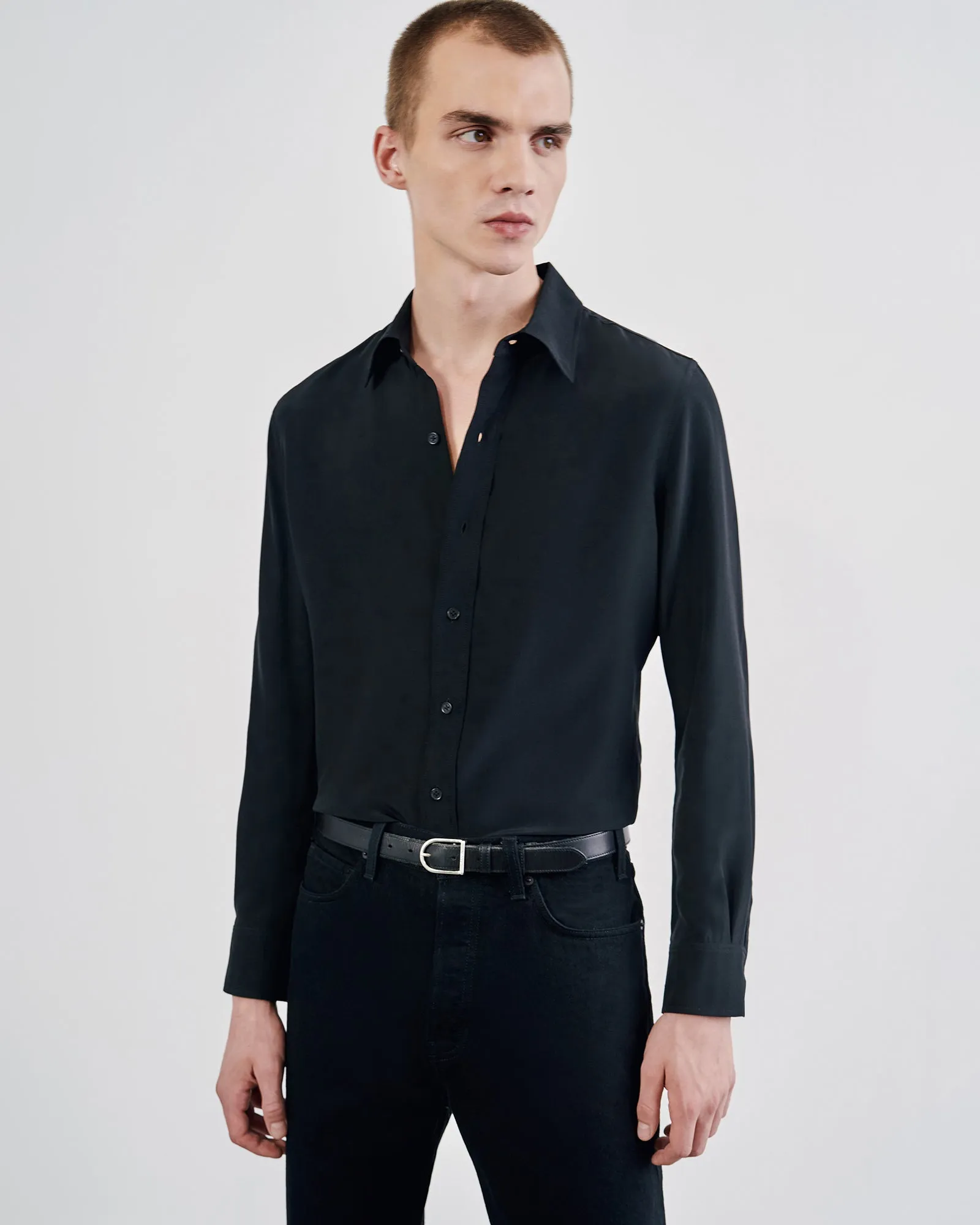 RIGBY SHIRT sold by Nili Lotan product image thumbnail 5