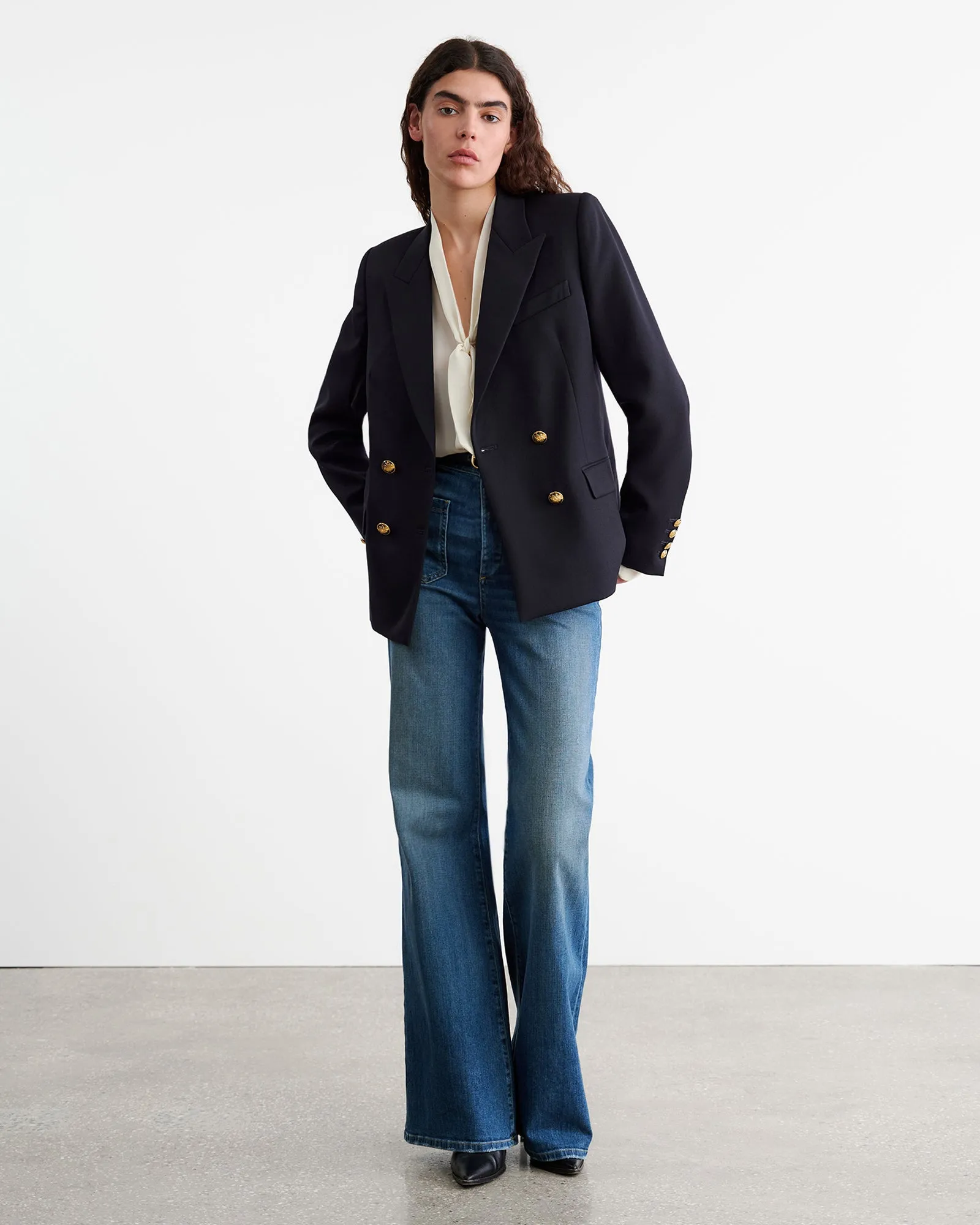 VEDA JACKET sold by Nili Lotan product image thumbnail 5