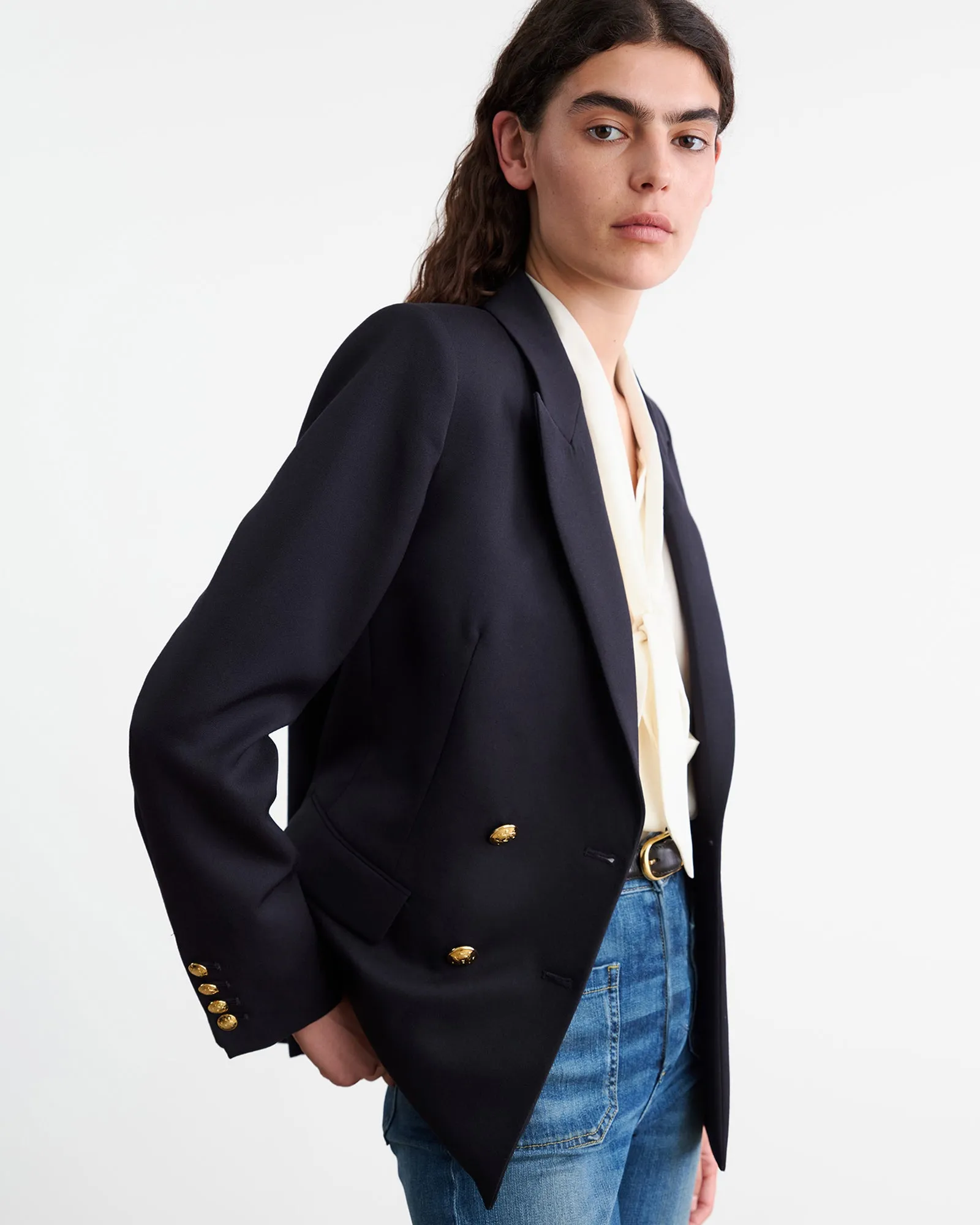 VEDA JACKET sold by Nili Lotan product image thumbnail 4