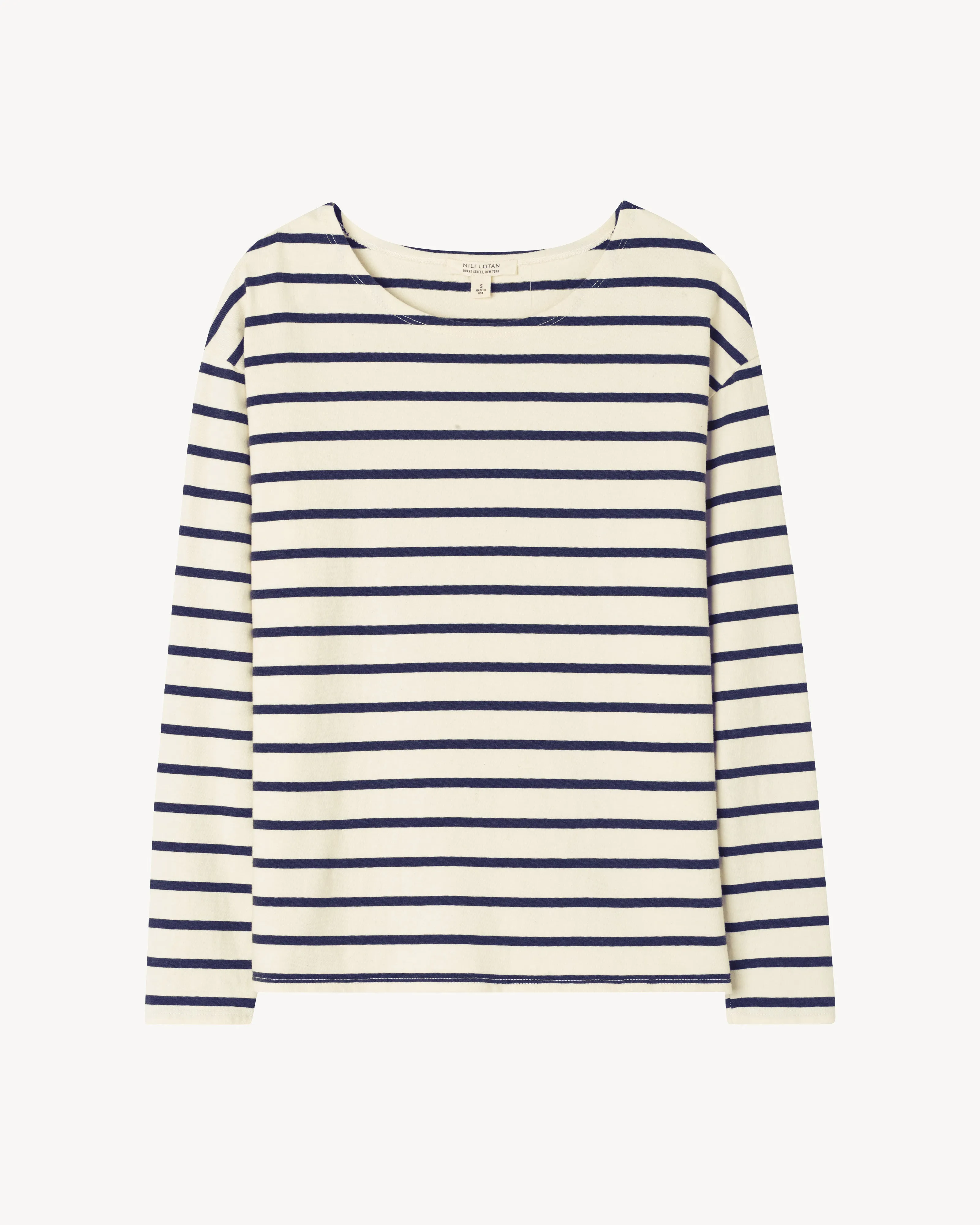 ARLETTE LONG SLEEVE SHIRT sold by Nili Lotan product image thumbnail 2