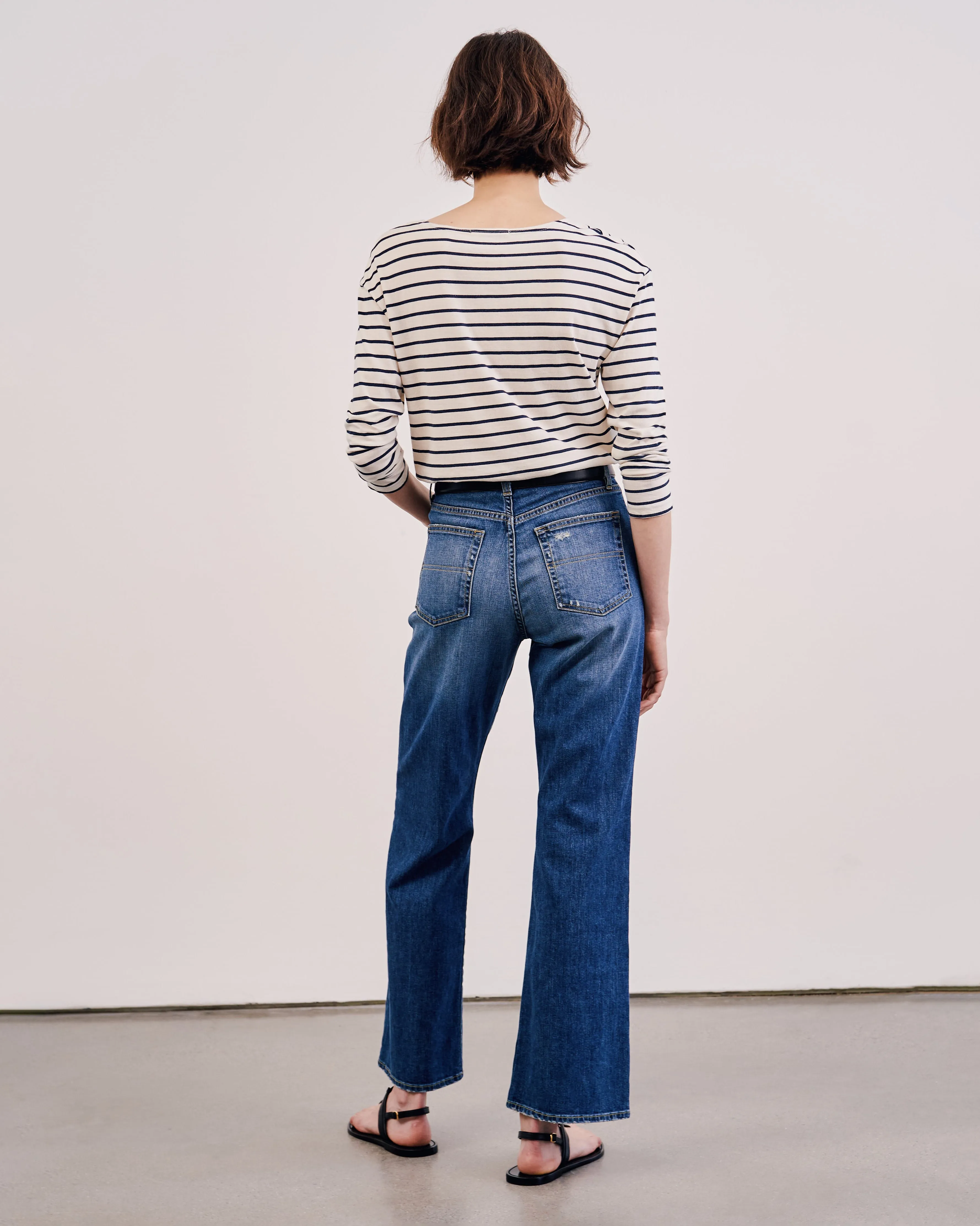 ARLETTE LONG SLEEVE SHIRT sold by Nili Lotan product image thumbnail 5