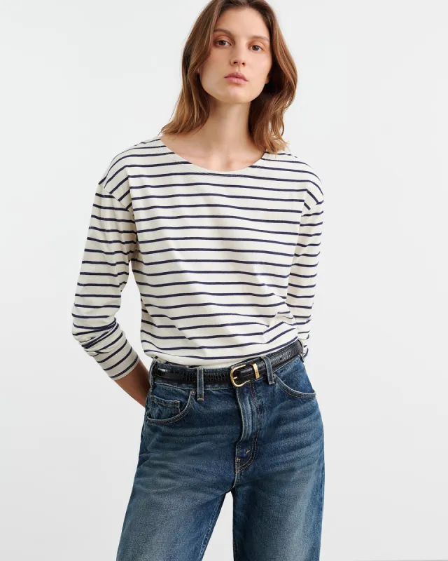 ARLETTE LONG SLEEVE SHIRT sold by Nili Lotan