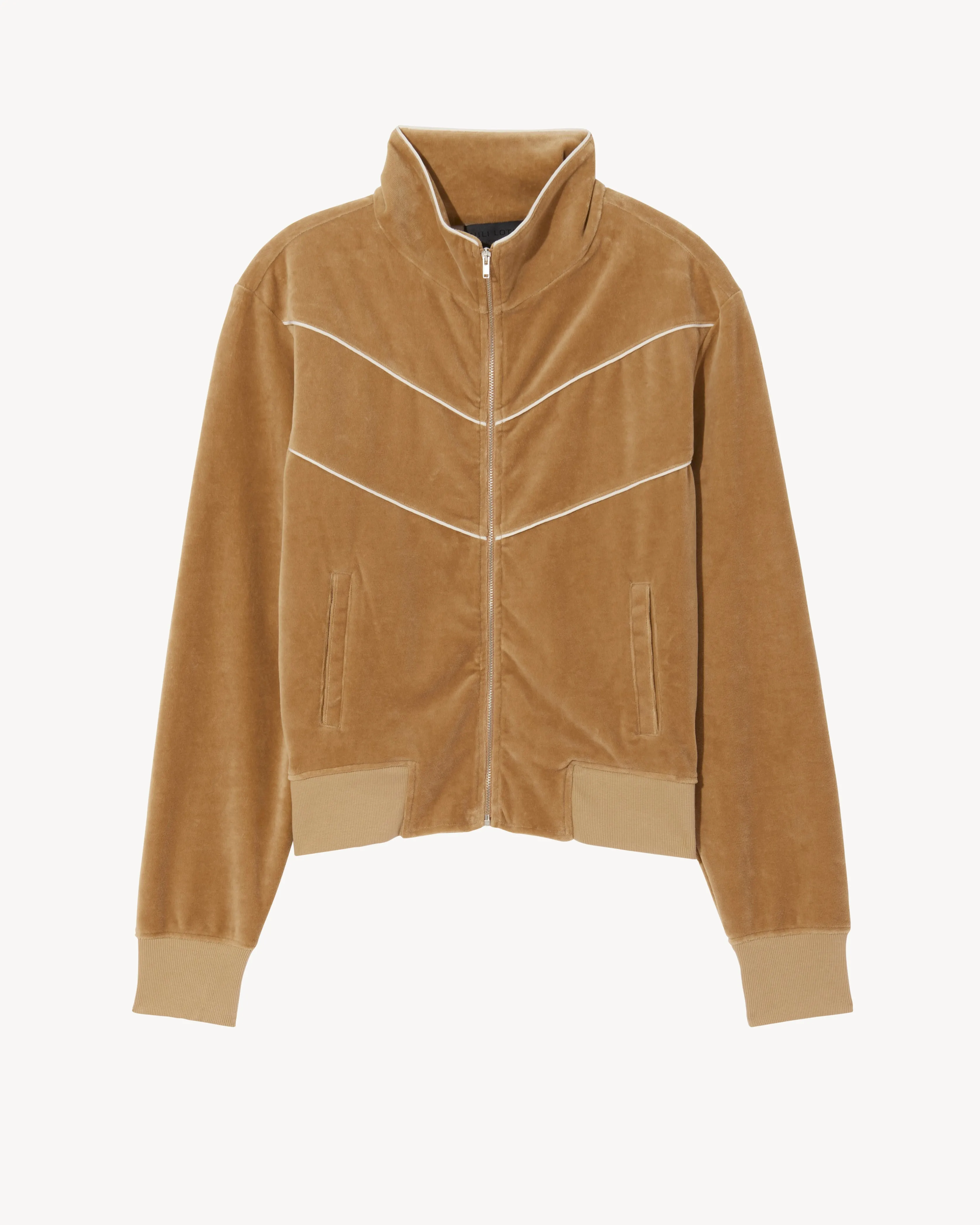 ANDREAS TRACK JACKET WITH PIPING sold by Nili Lotan product image thumbnail 3