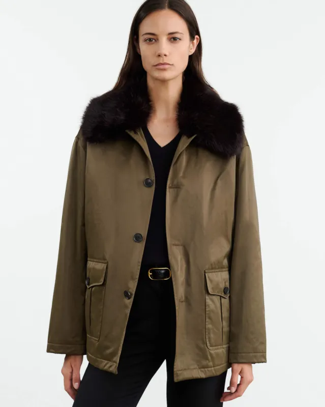 BLAISE PARKA sold by Nili Lotan