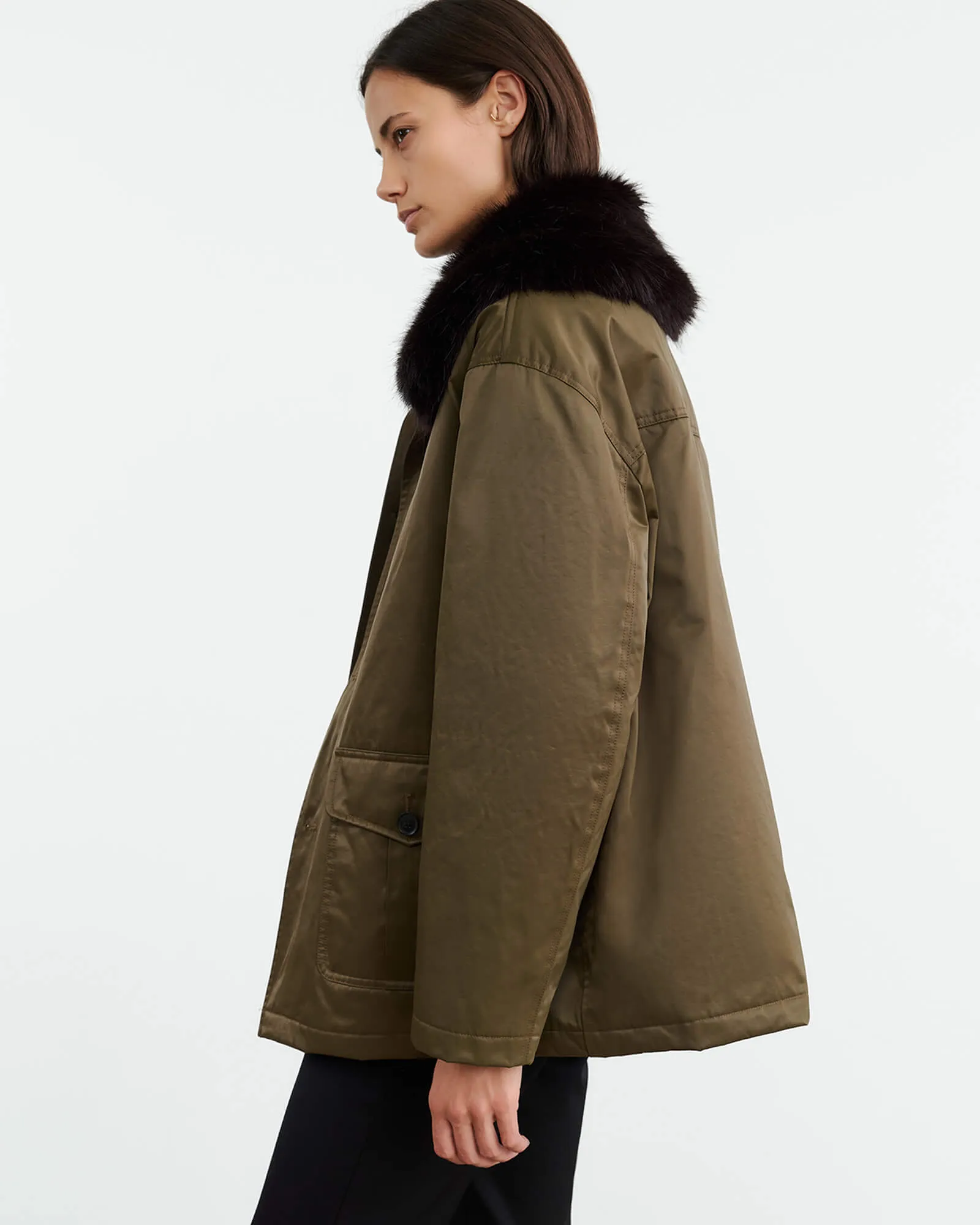 BLAISE PARKA sold by Nili Lotan product image thumbnail 4