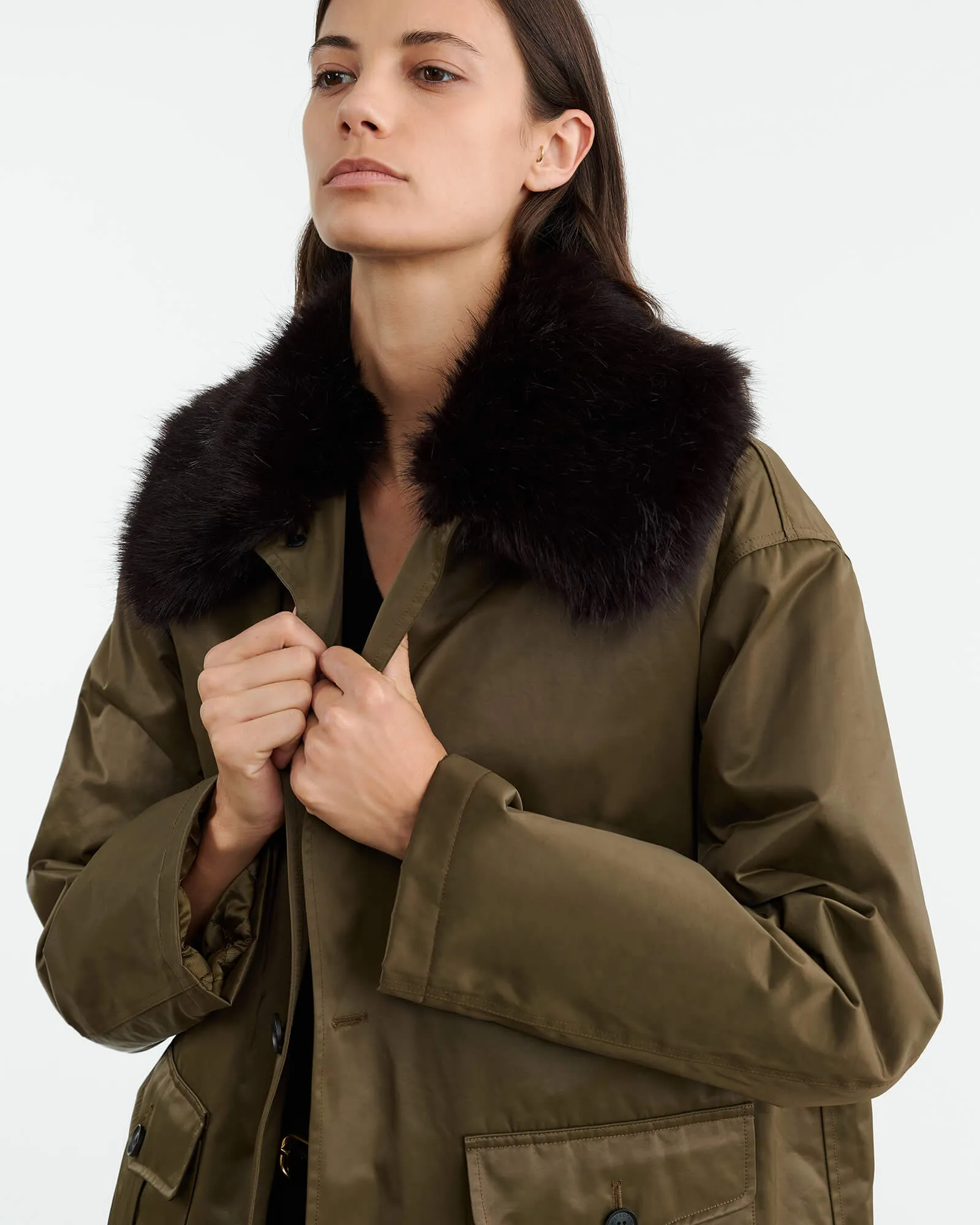 BLAISE PARKA sold by Nili Lotan product image thumbnail 3
