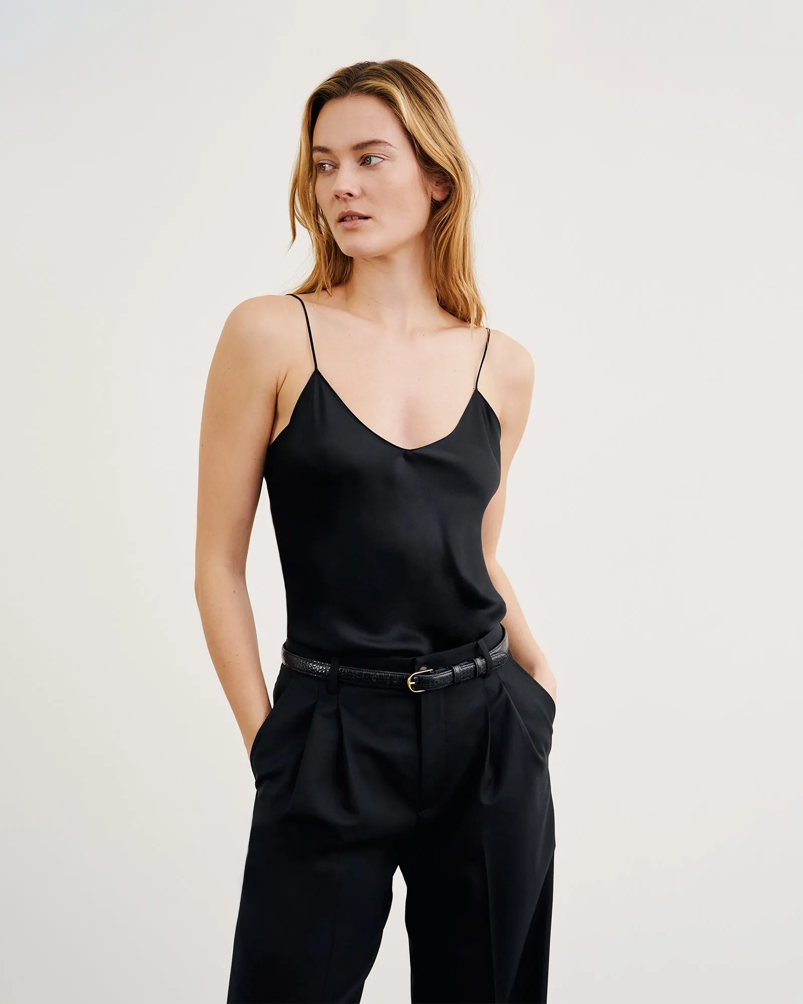 ISABELLA SILK CAMI sold by Nili Lotan