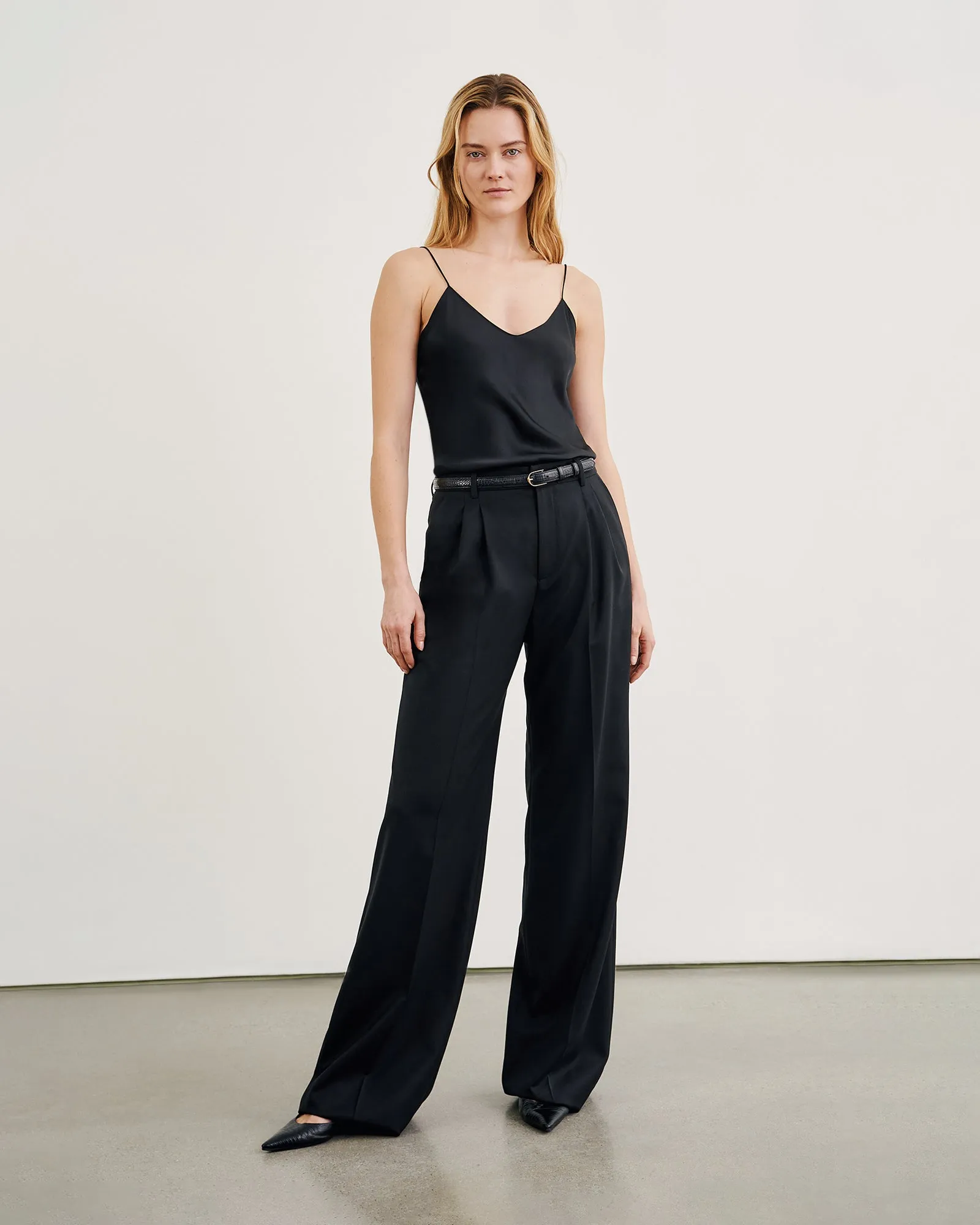 ISABELLA SILK CAMI sold by Nili Lotan product image thumbnail 3