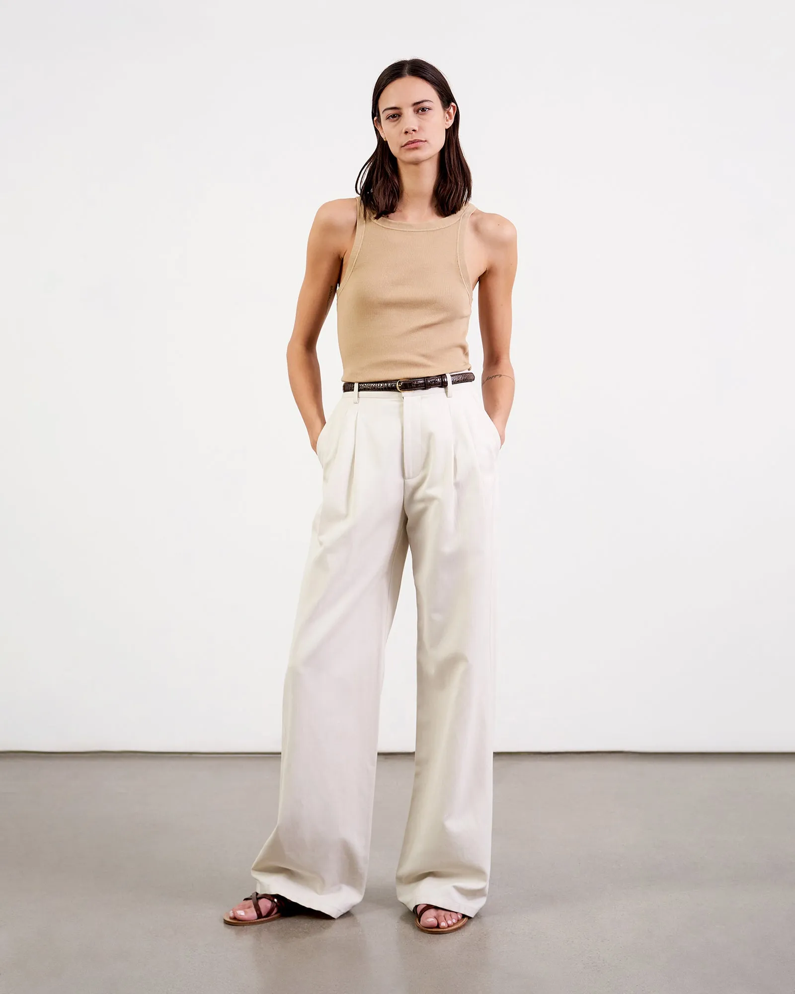 JENNIFER TANK sold by Nili Lotan product image thumbnail 3